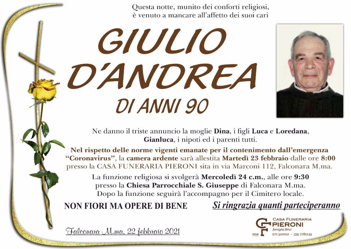 Giulio D'Andrea