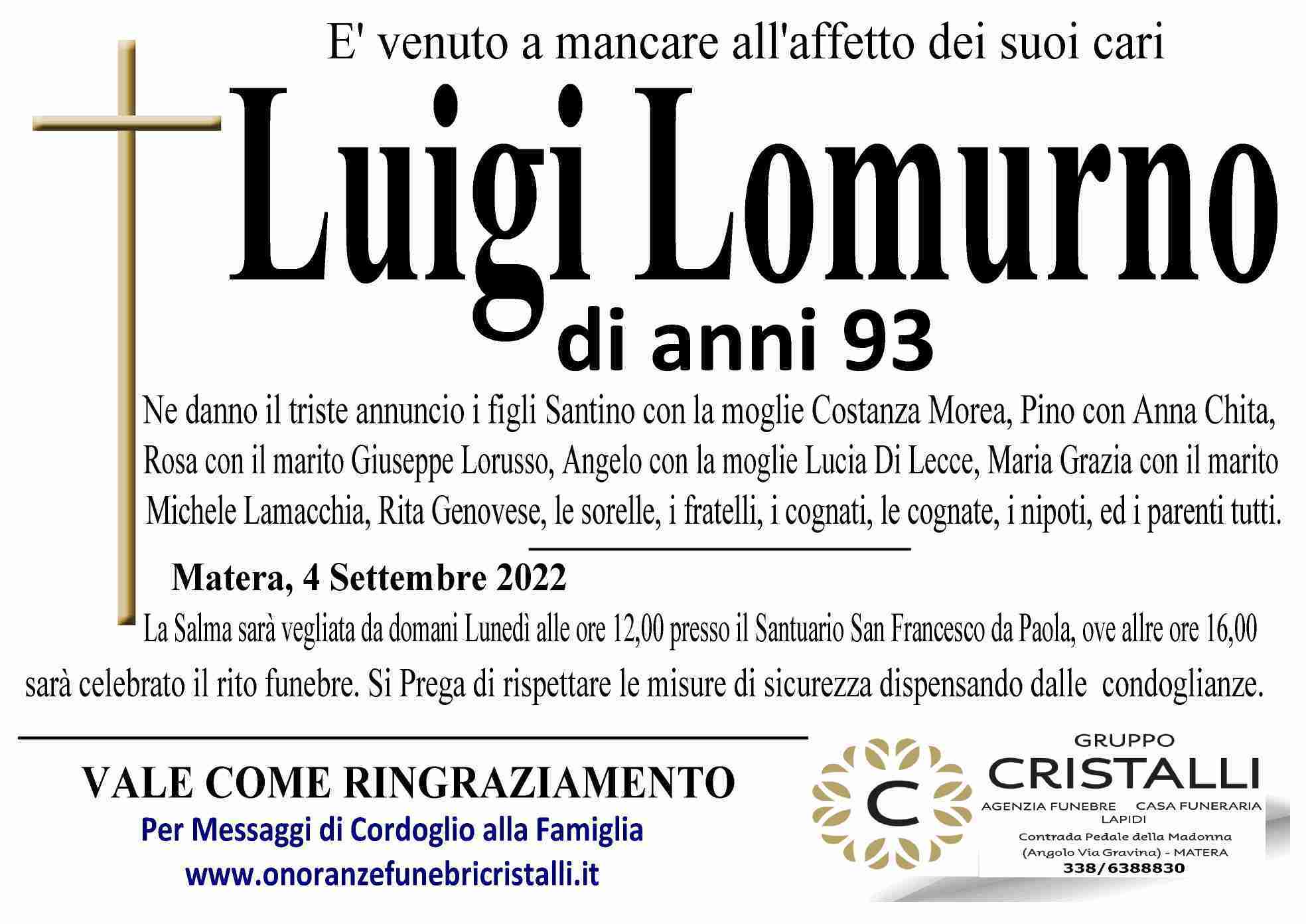 Luigi Lomurno