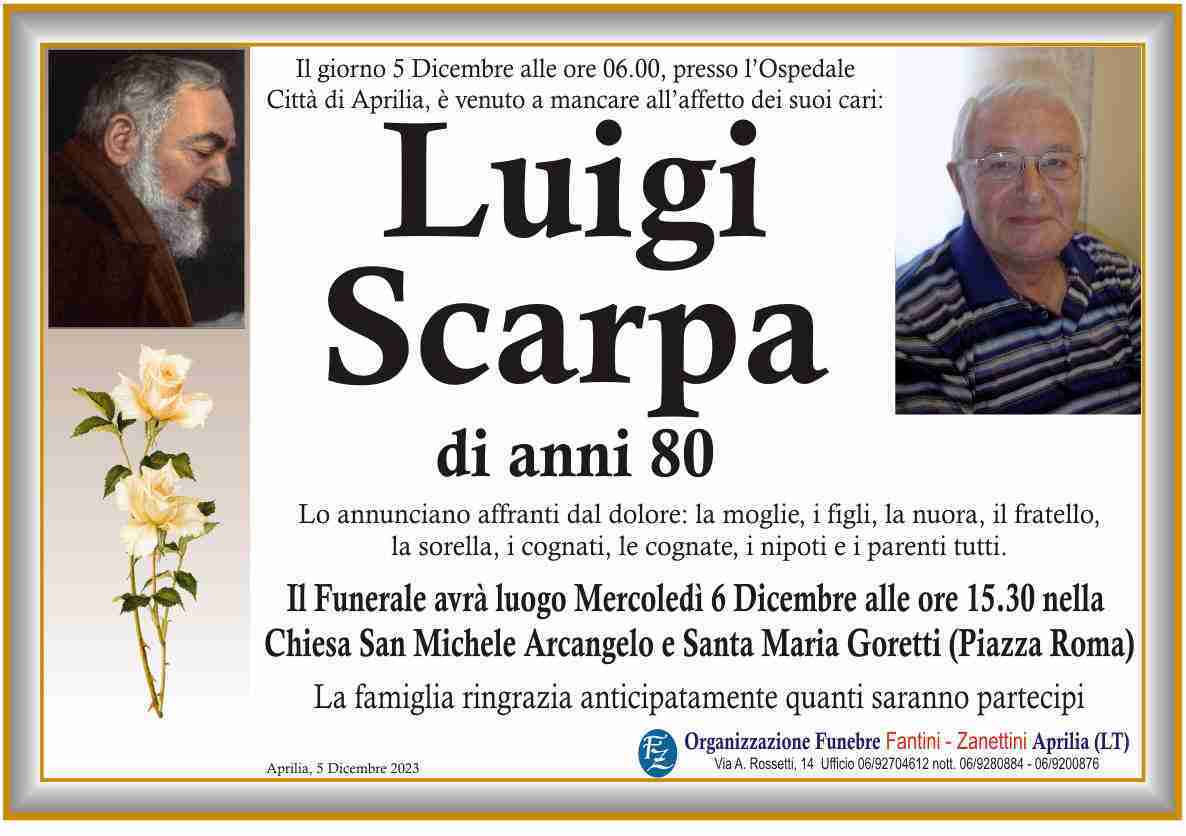 Luigi Scarpa
