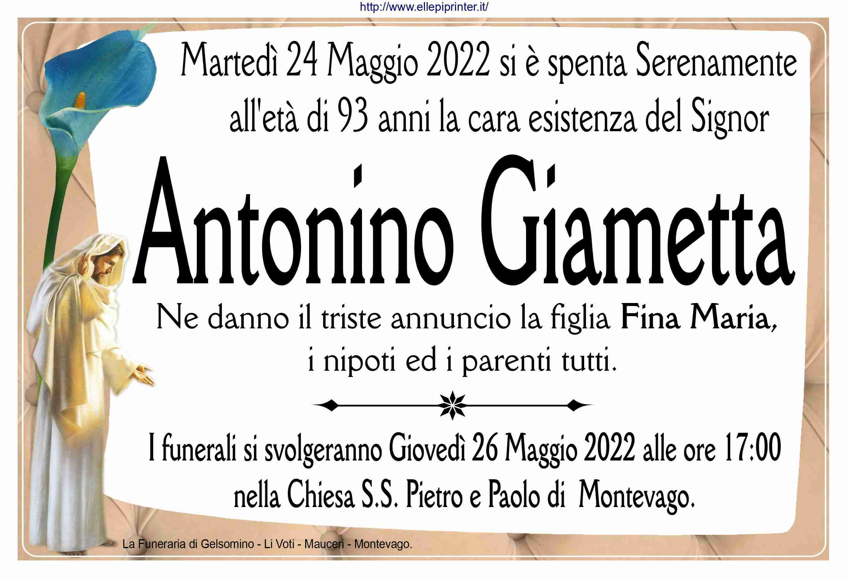 Antonino Giametta