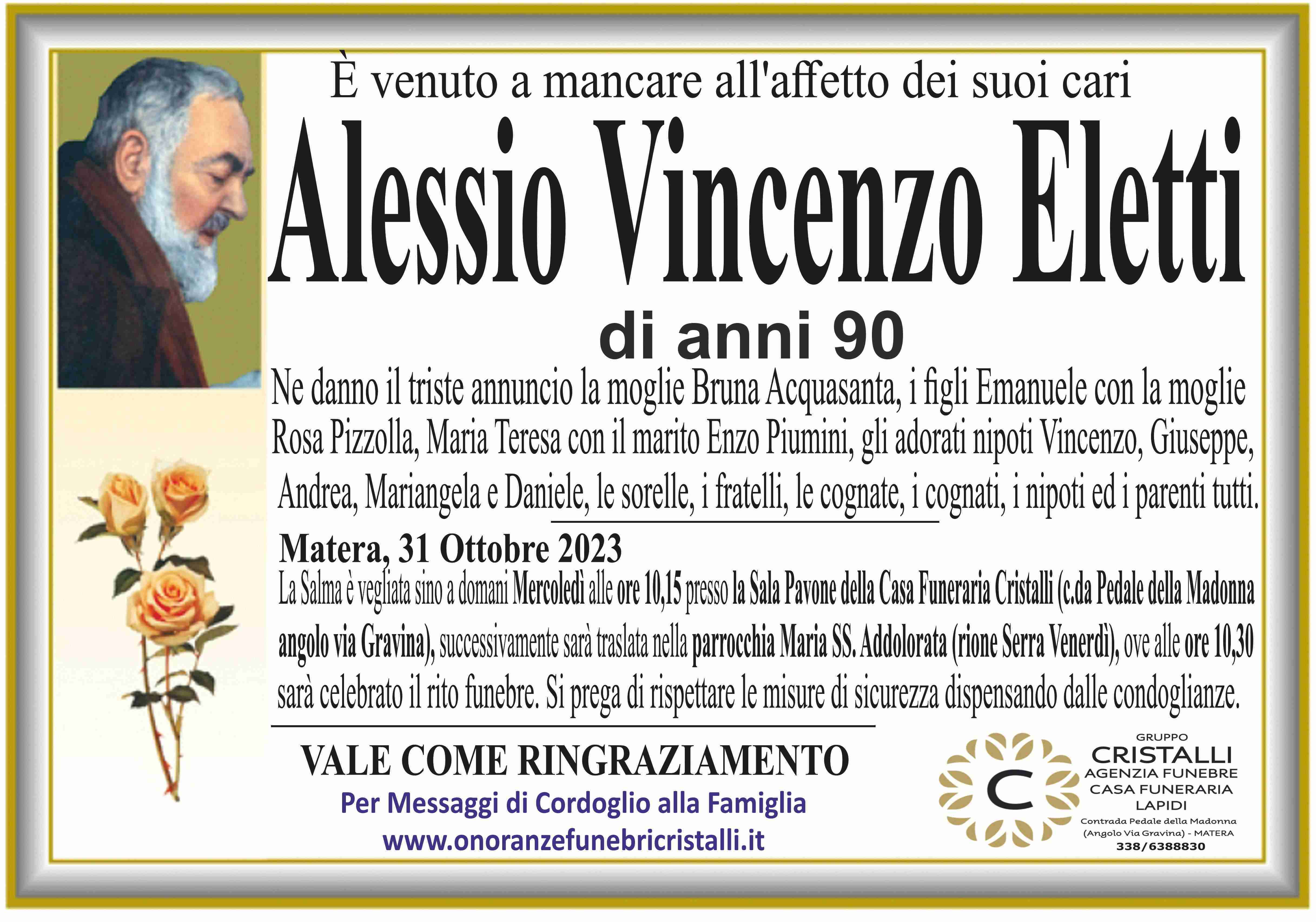 Alessio Vincenzo Eletti