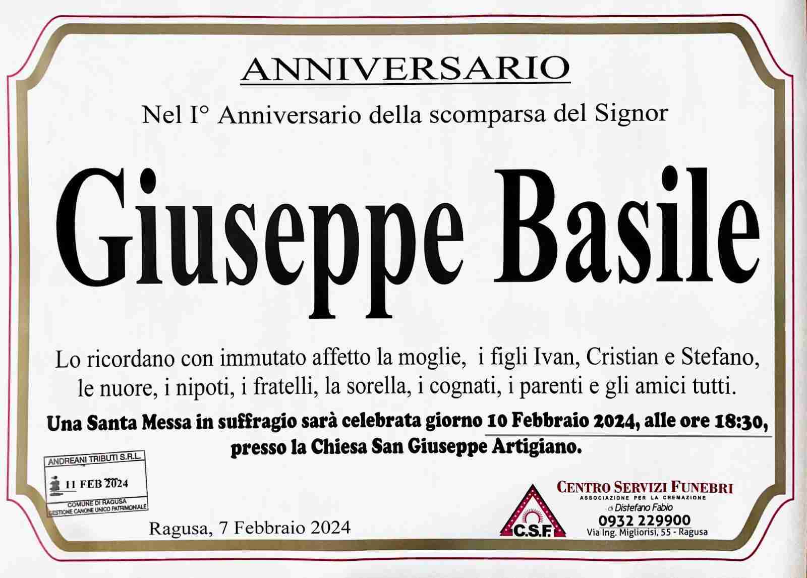 Giuseppe Basile