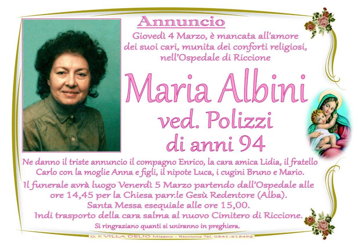 Maria Albini