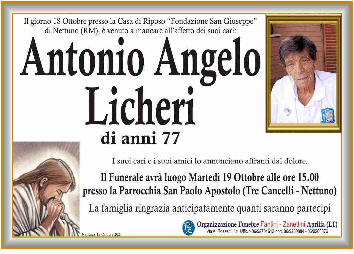 Antonio Angelo Licheri