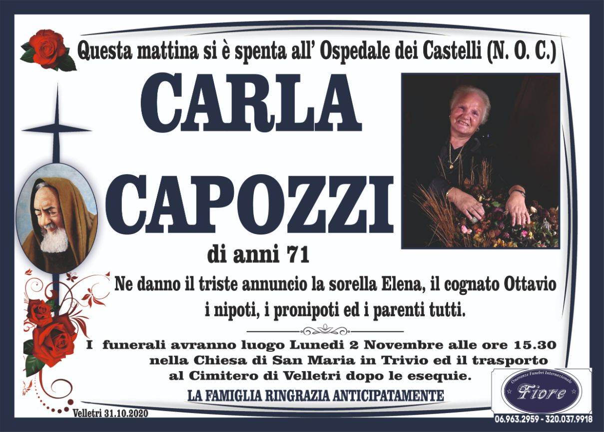 Carla Capozzi