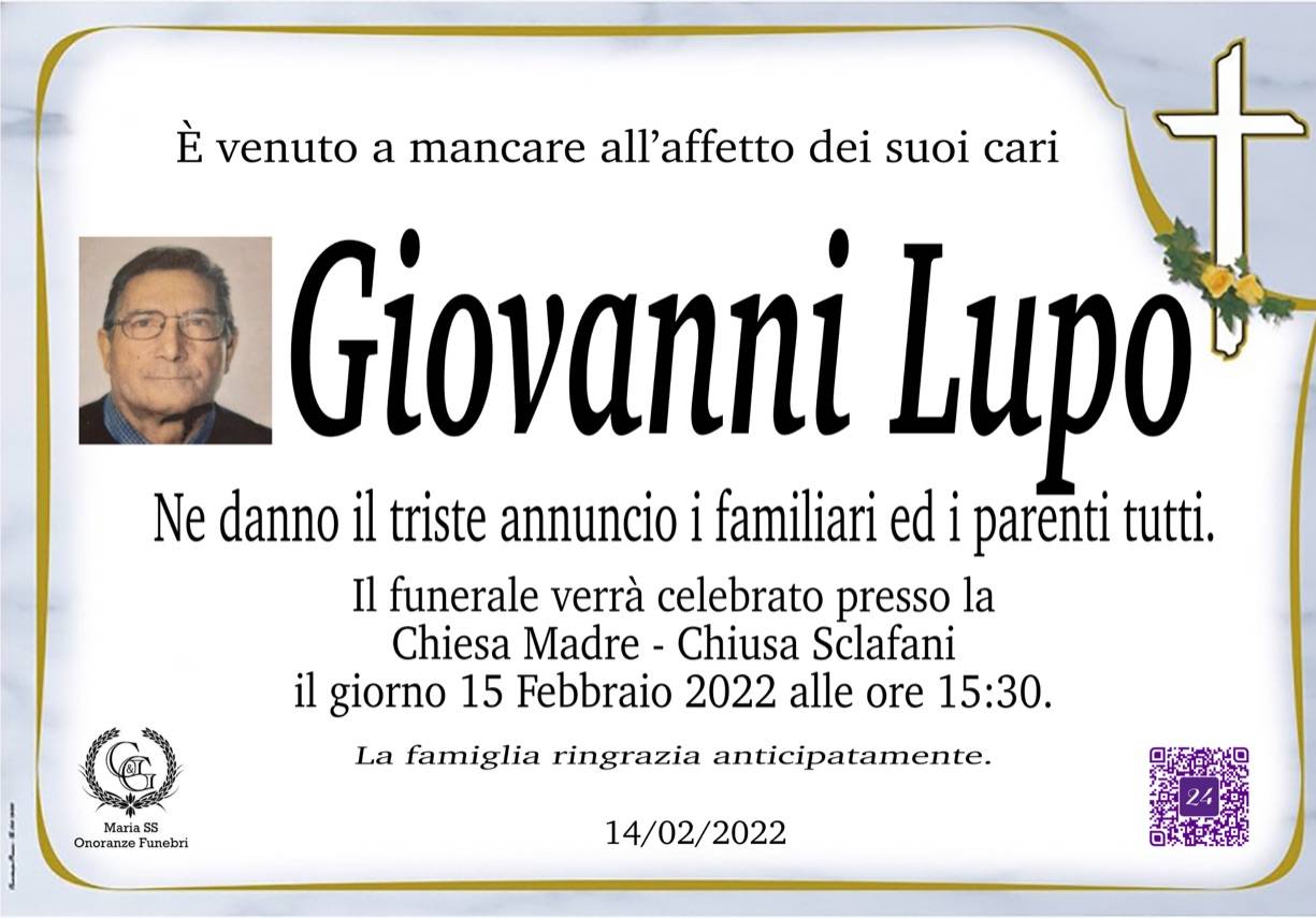 Giovanni Lupo