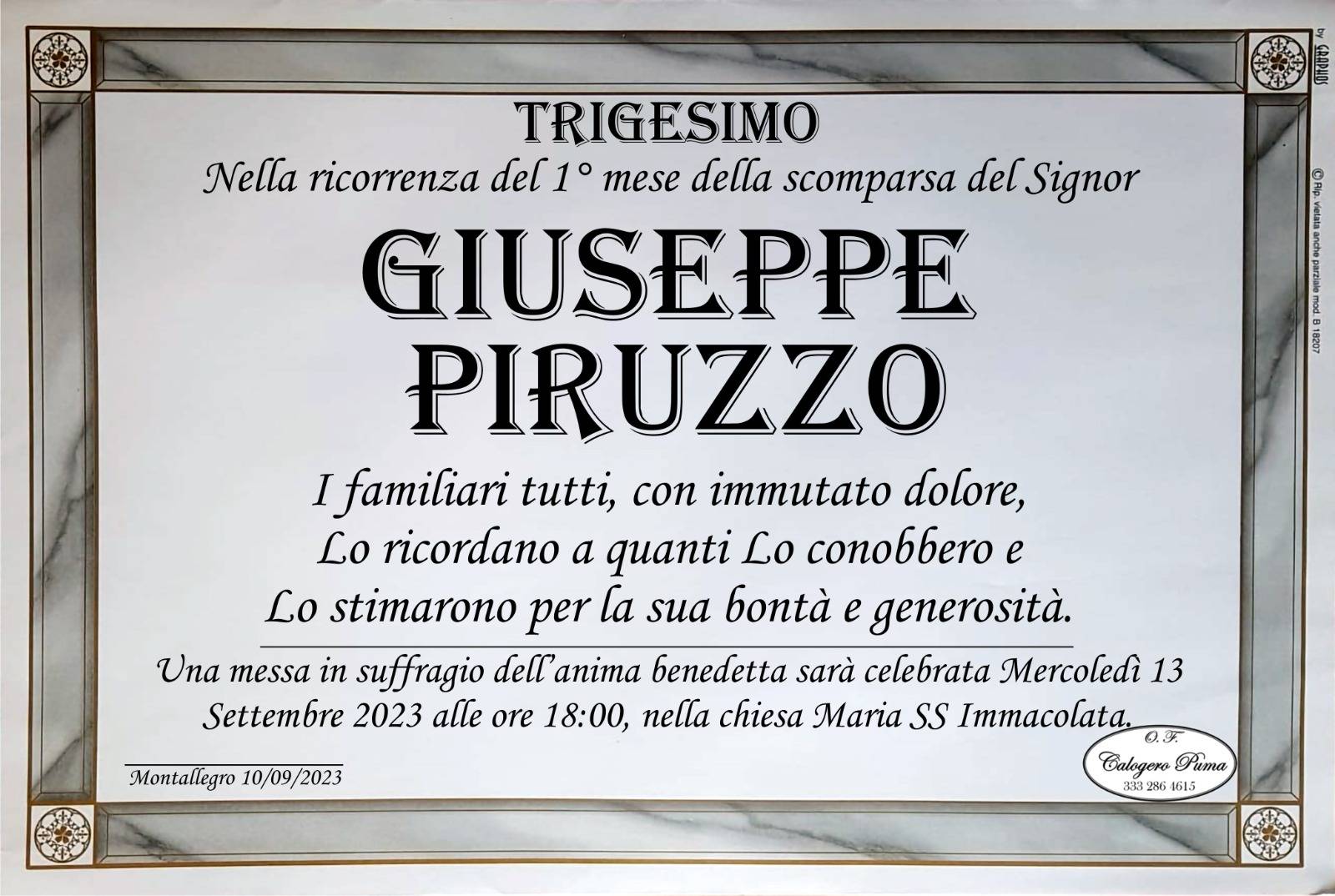Giuseppe Piruzzo