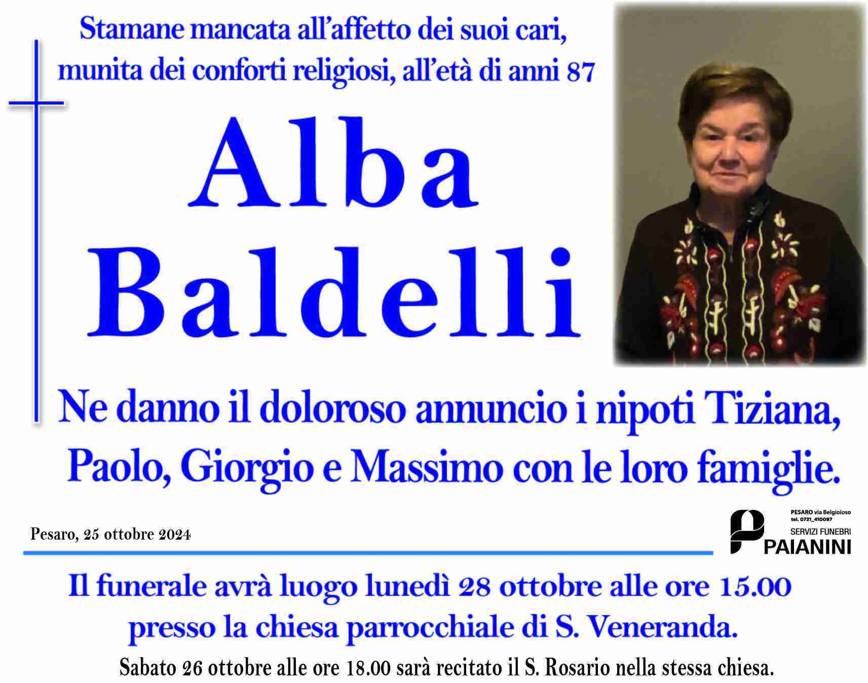 Alba Baldelli