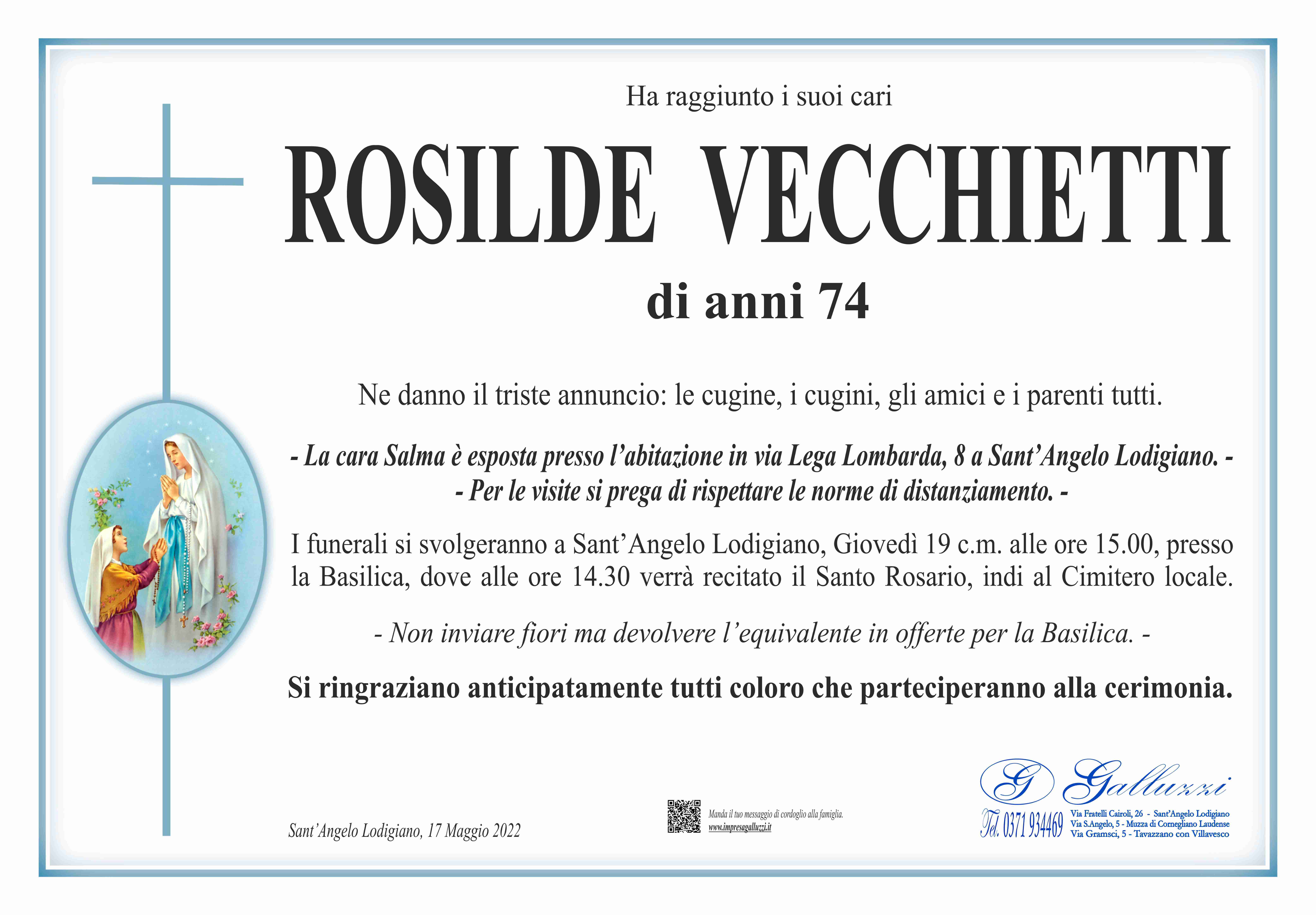 Rosilde Vecchietti