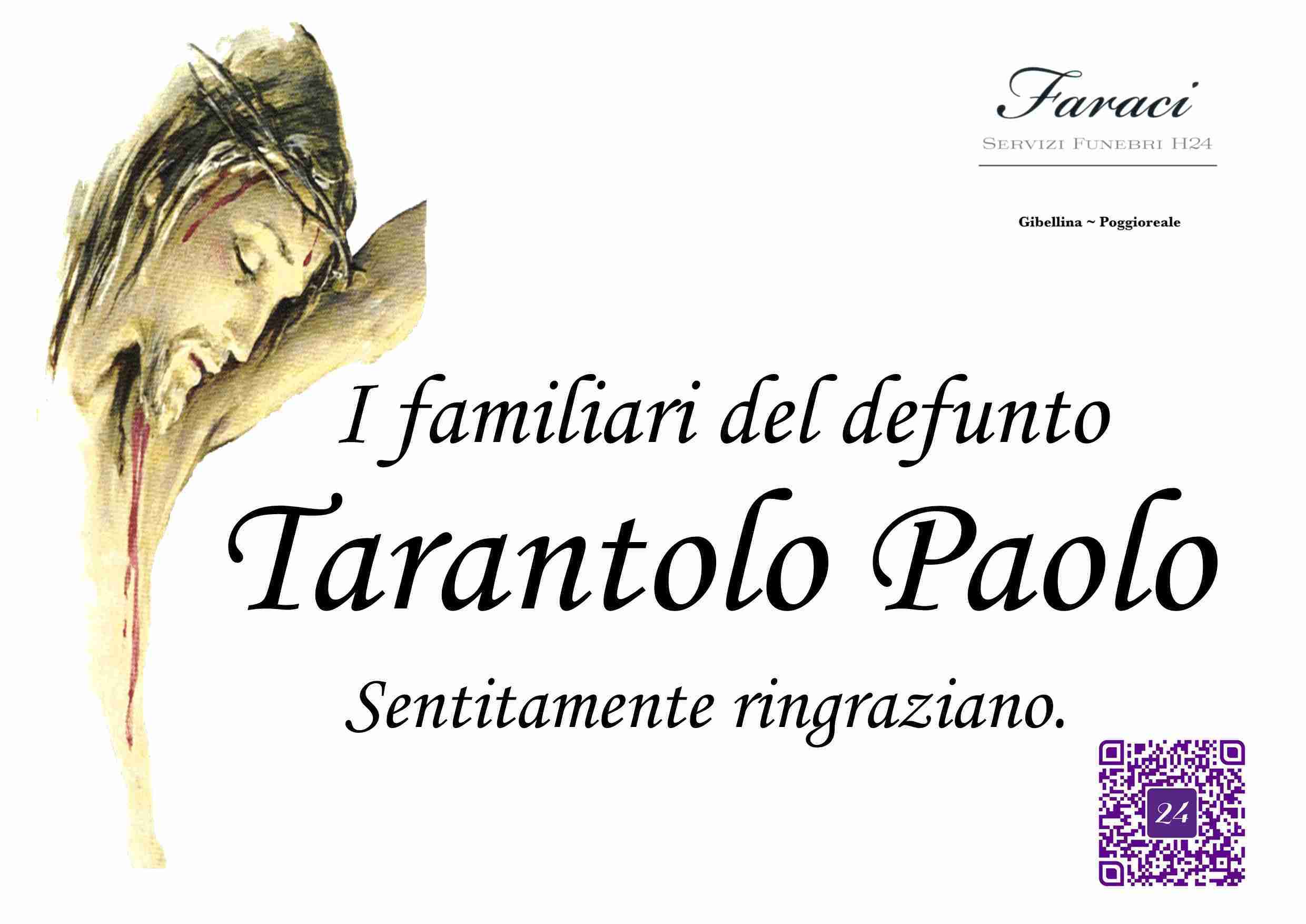 Paolo Tarantolo