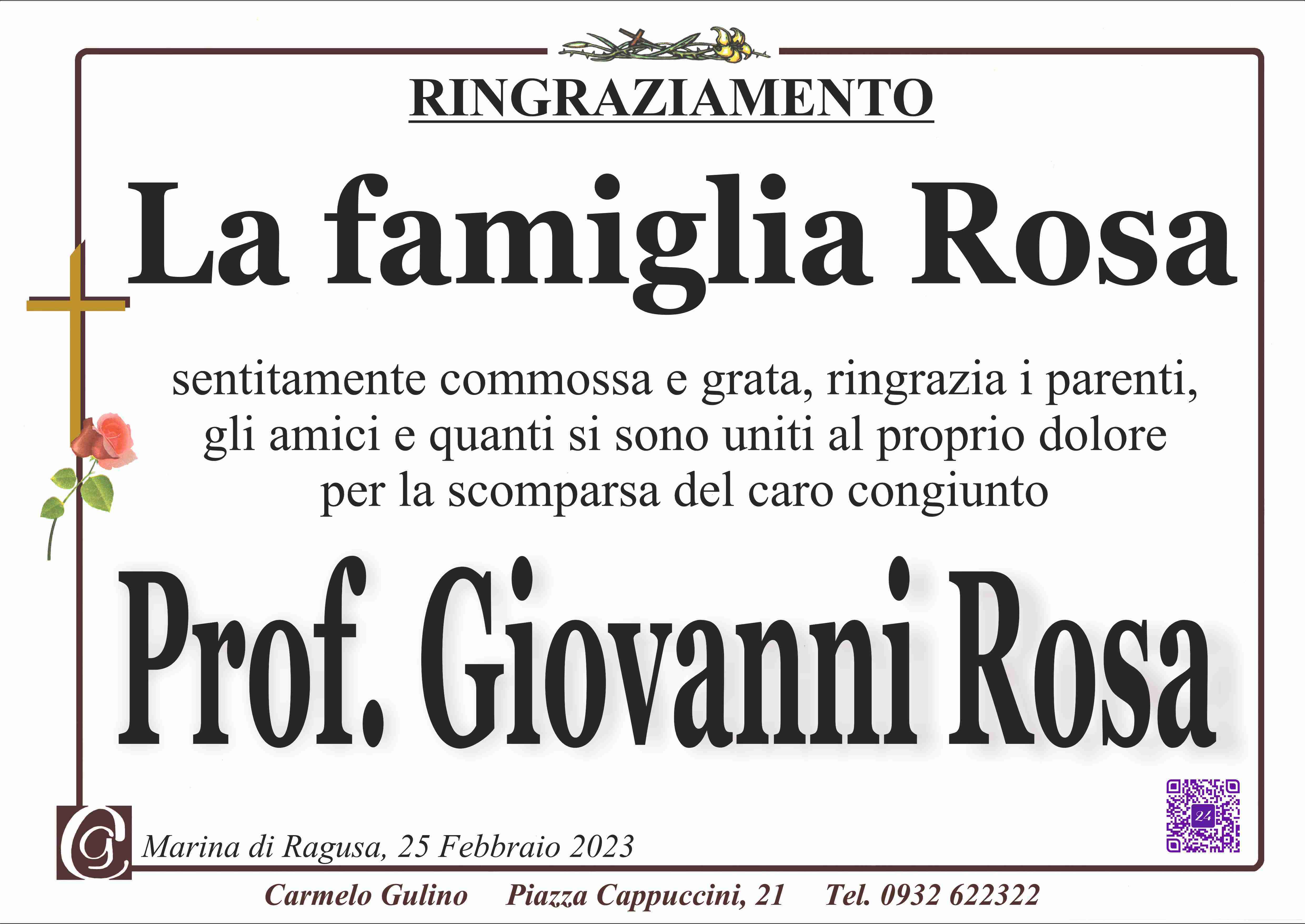 Giovanni Rosa