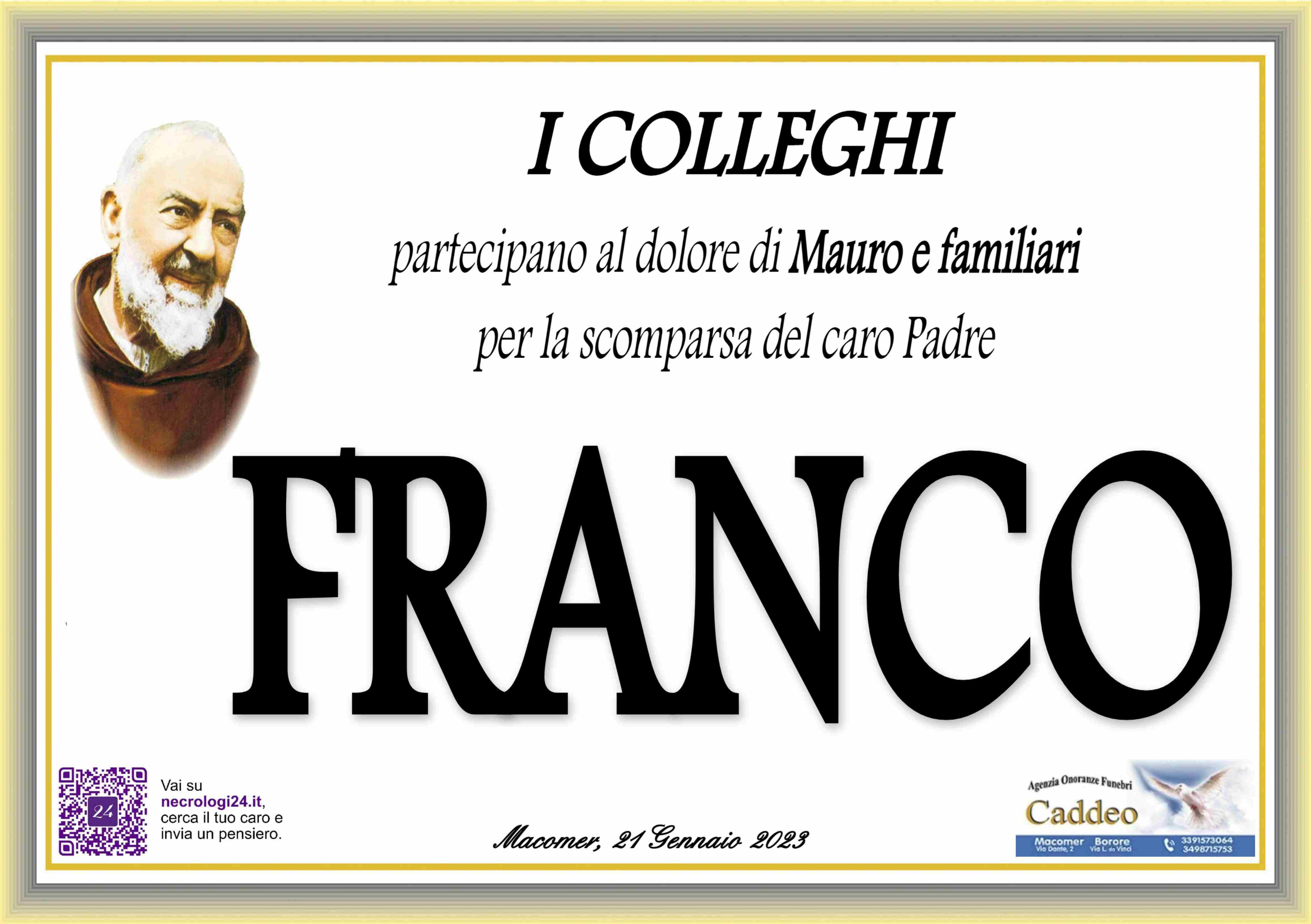 Franco Dall' Oca