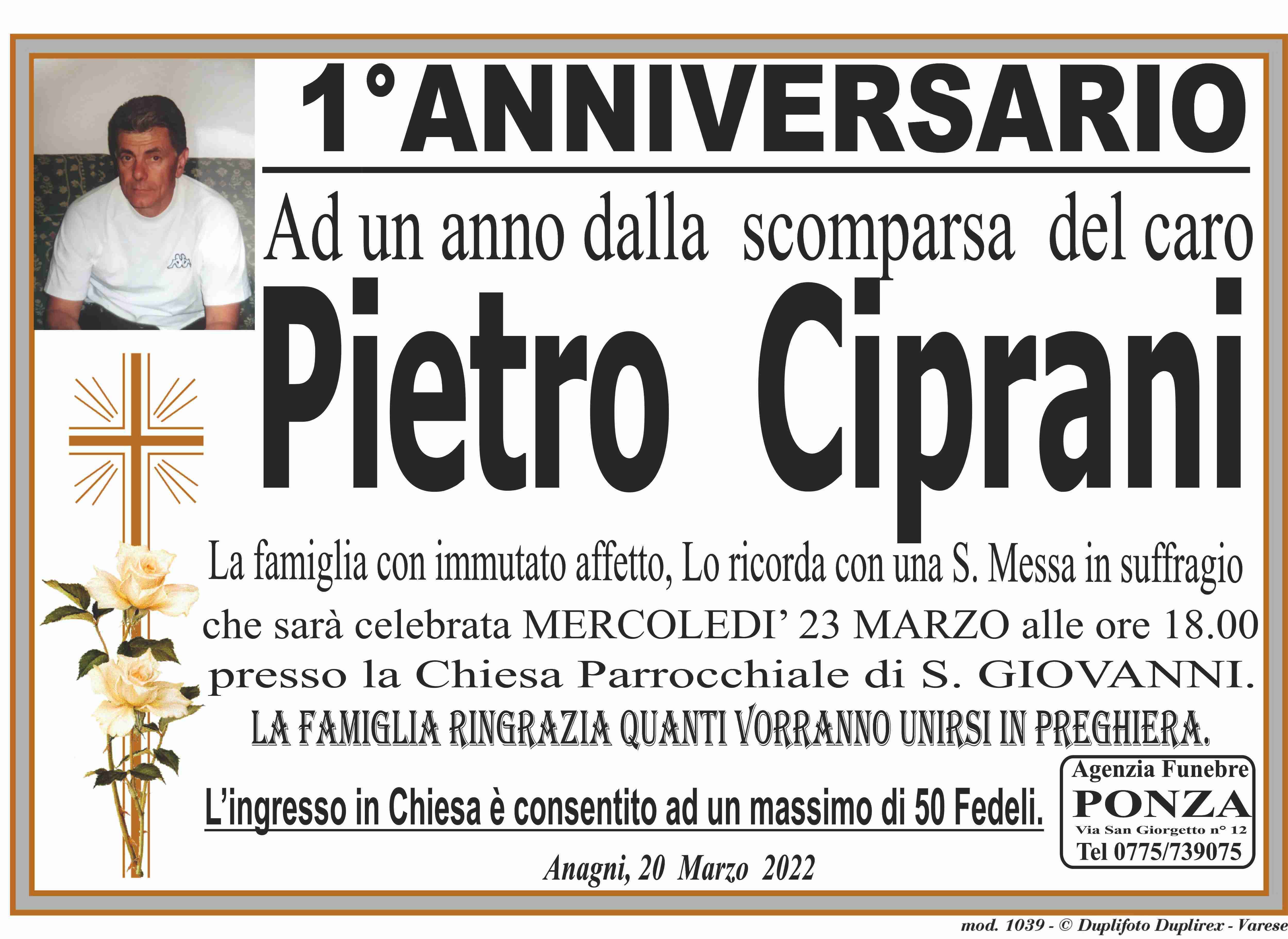 Pietro Ciprani