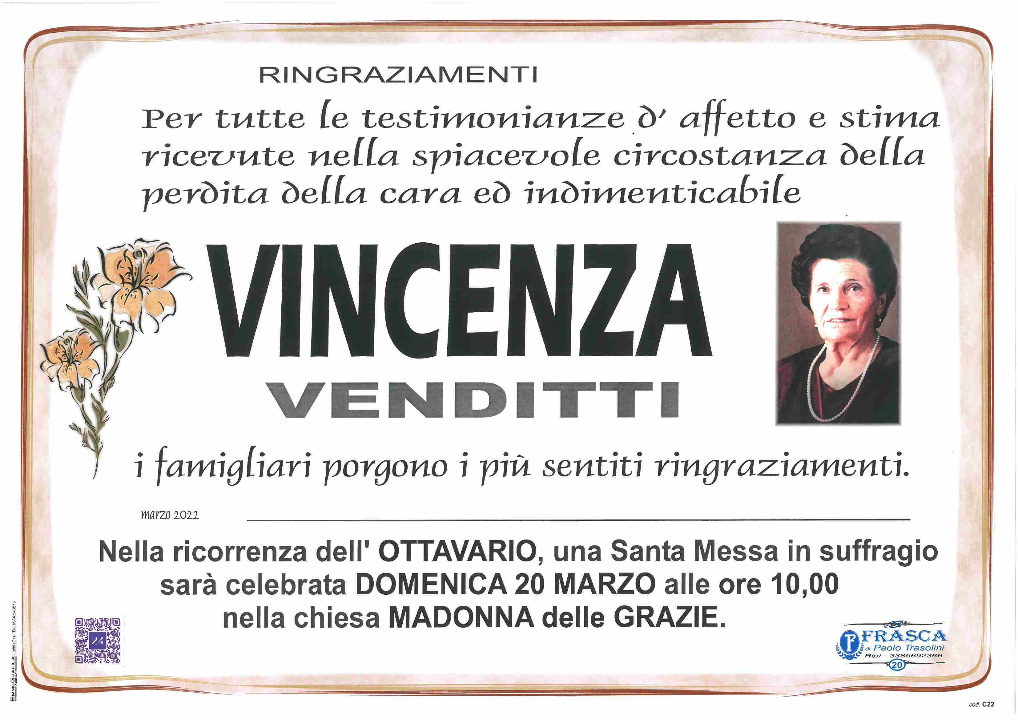 Vincenza Venditti