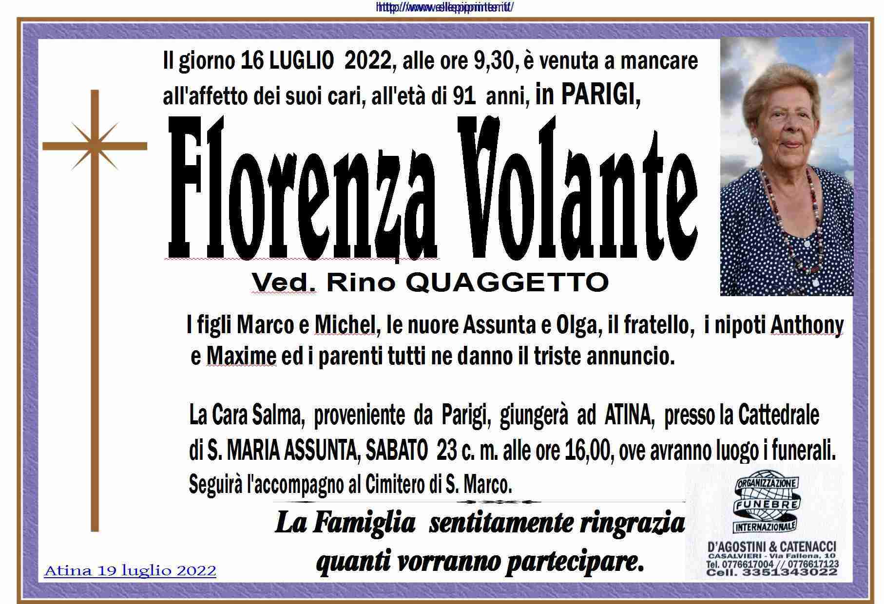 Florenza Volante