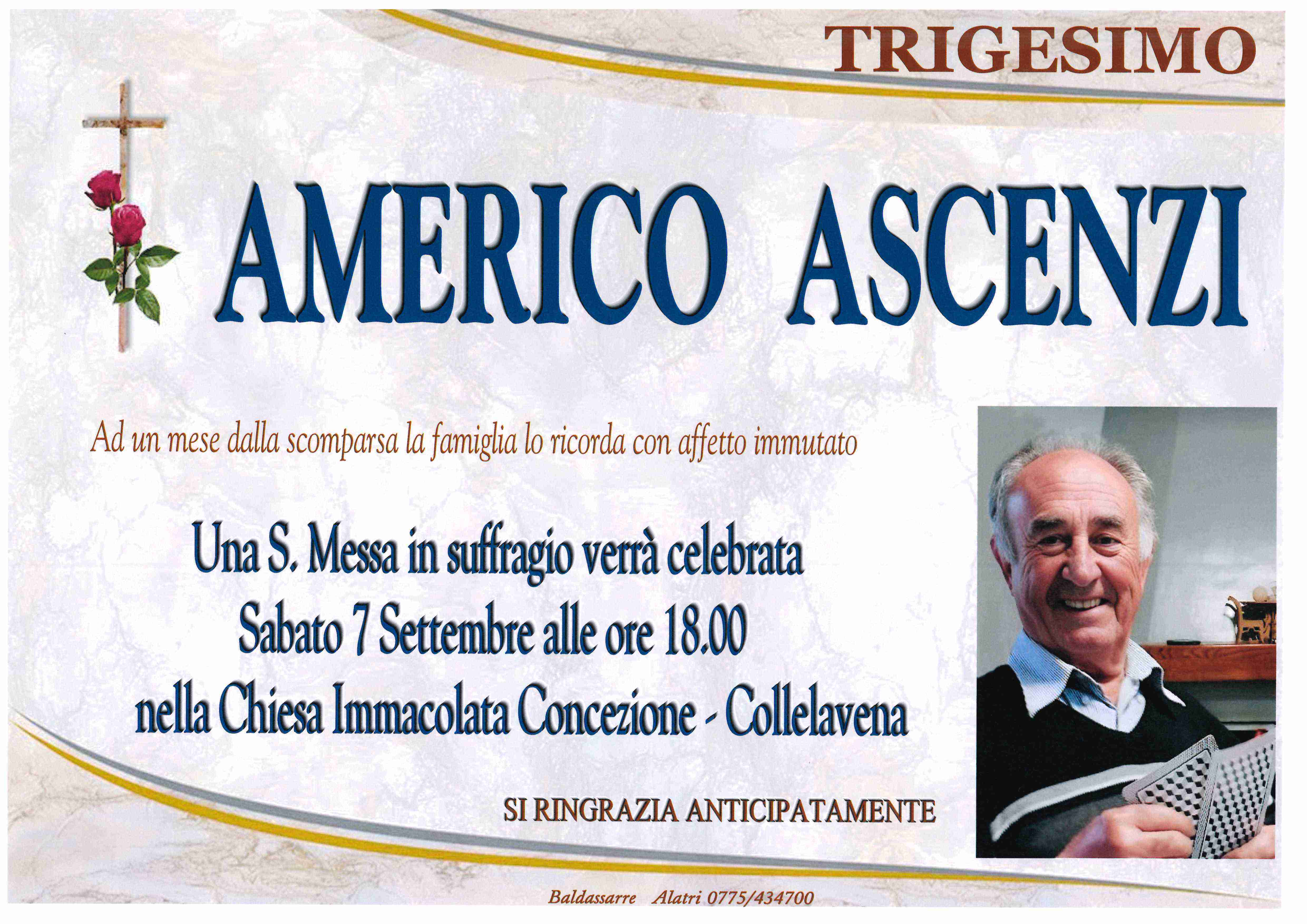 Americo Ascenzi