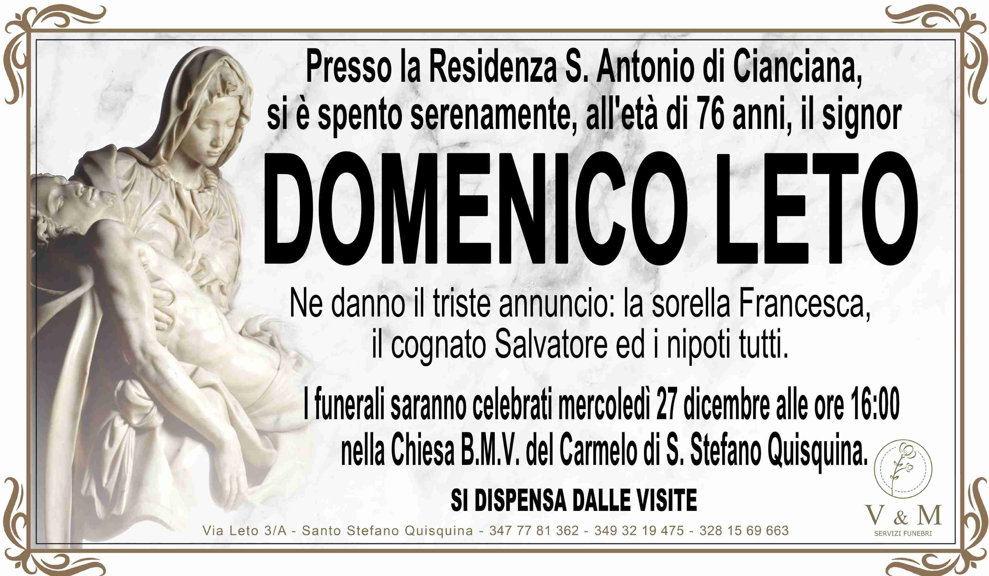 Domenico Leto