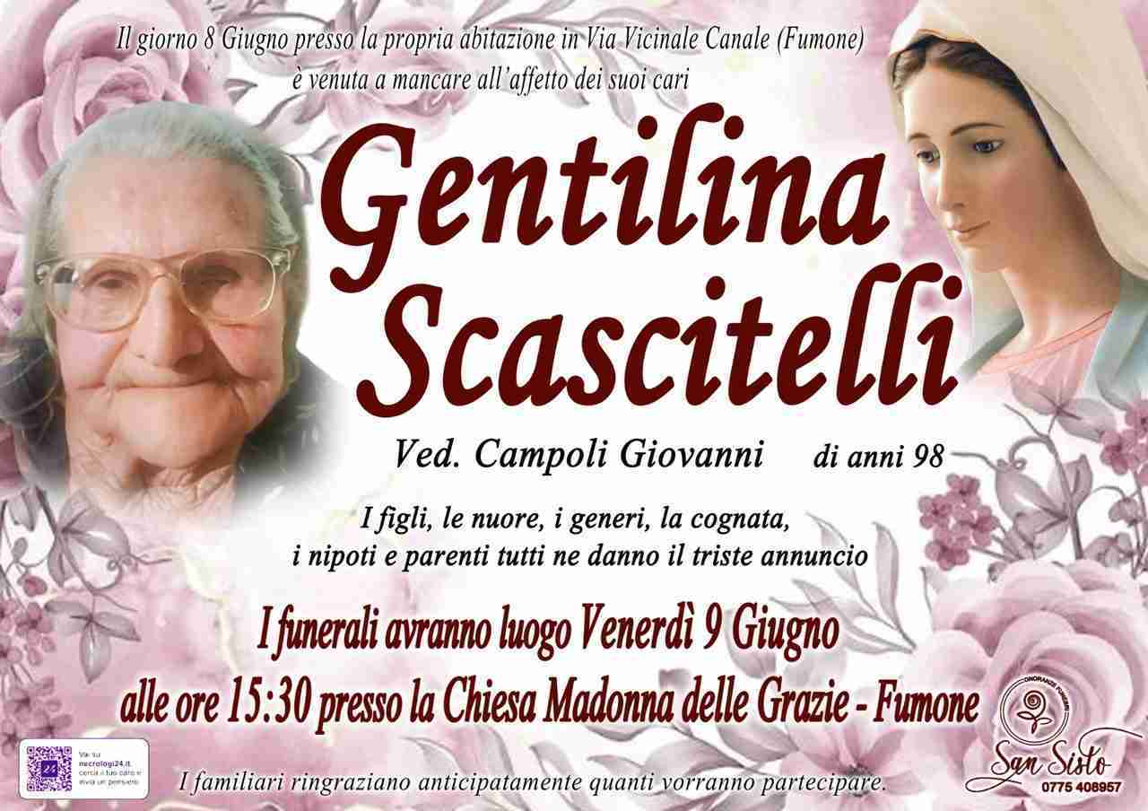 Gentilina Scascitelli