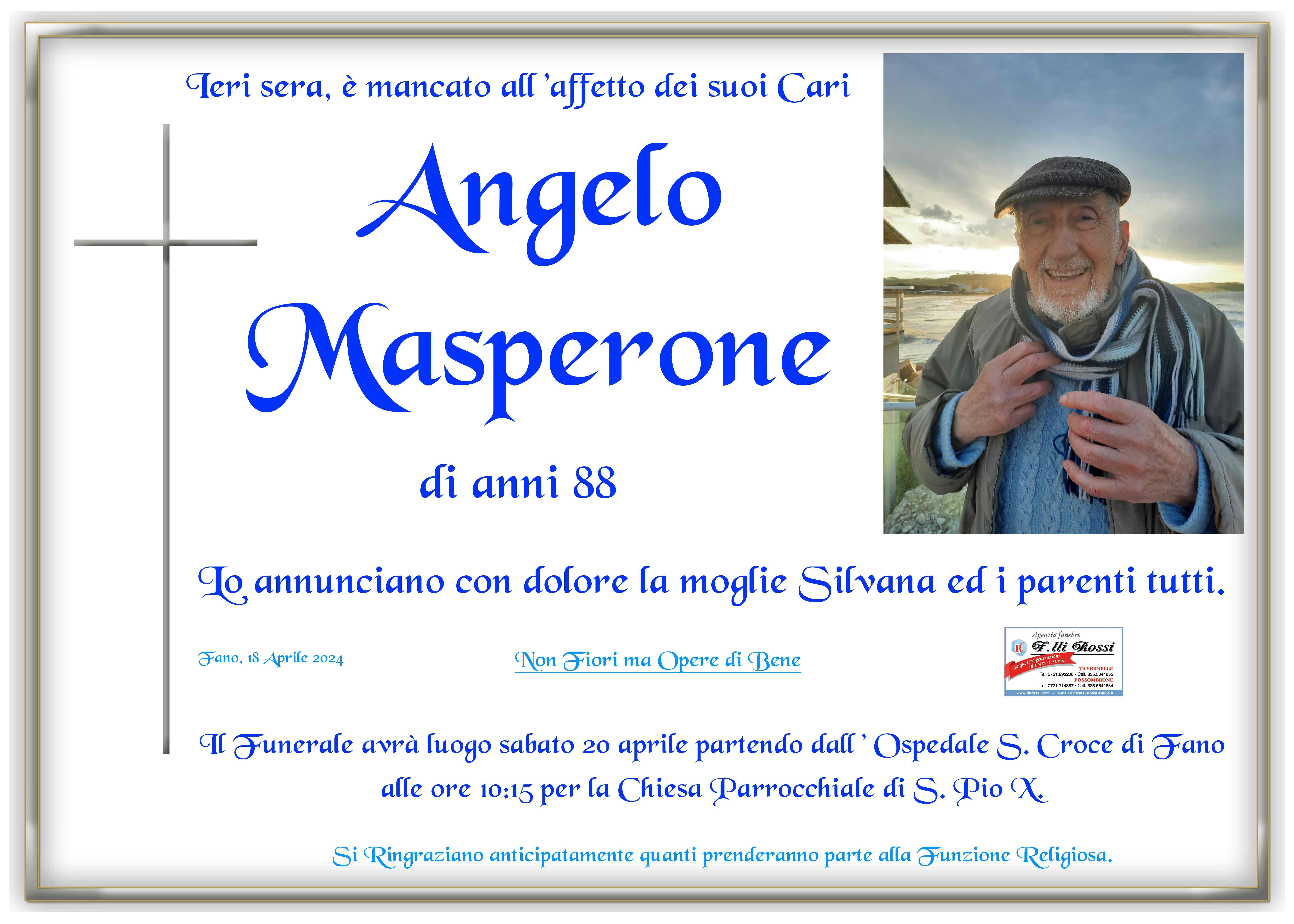 Angelo Masperone