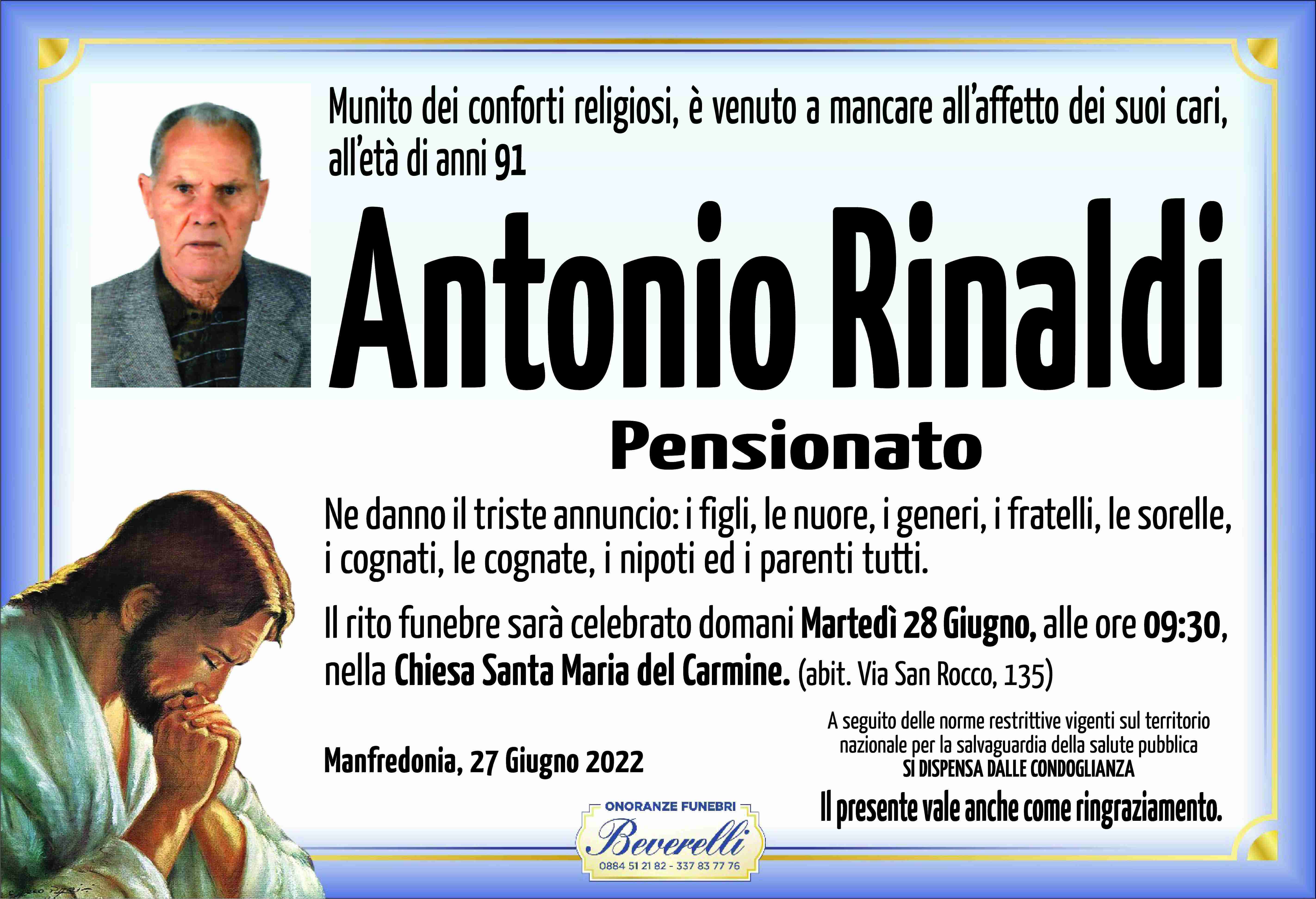 Antonio Rinaldi