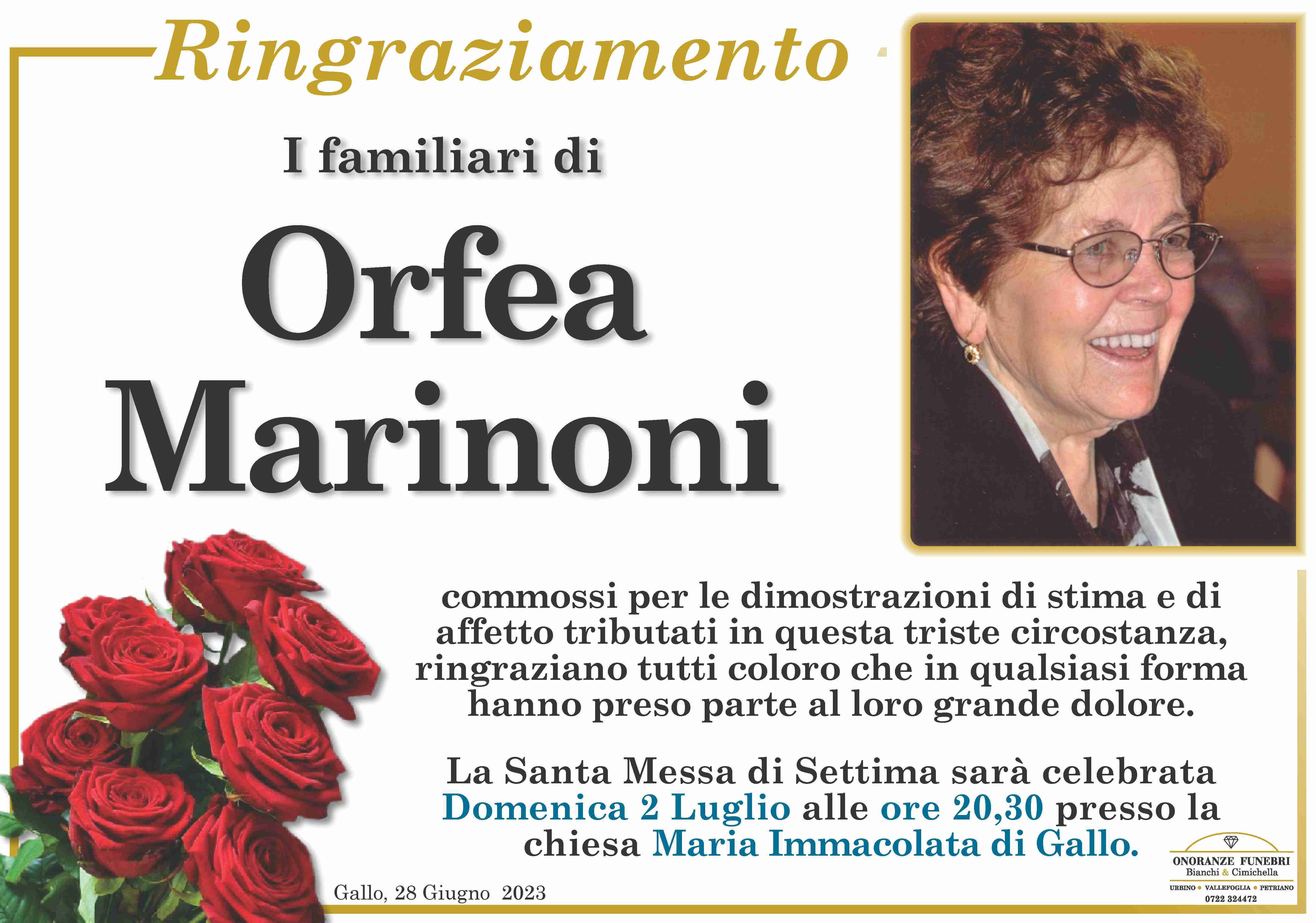 Orfea Marinoni