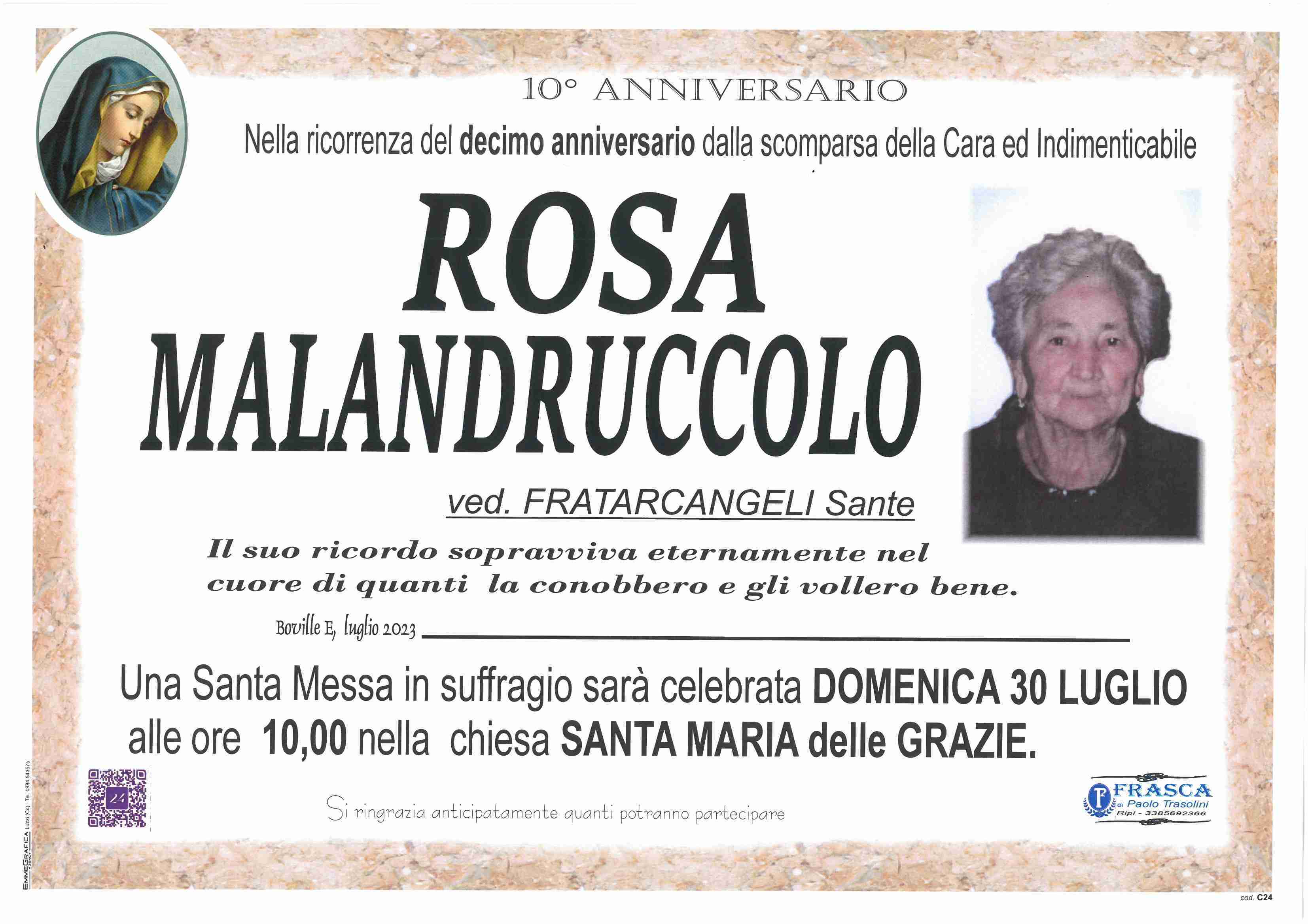 Rosa Malandruccolo