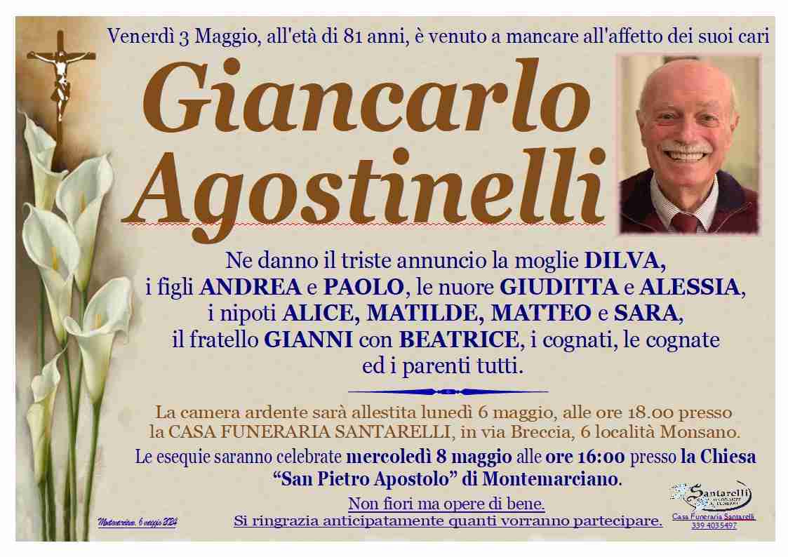 Giancarlo Agostinelli