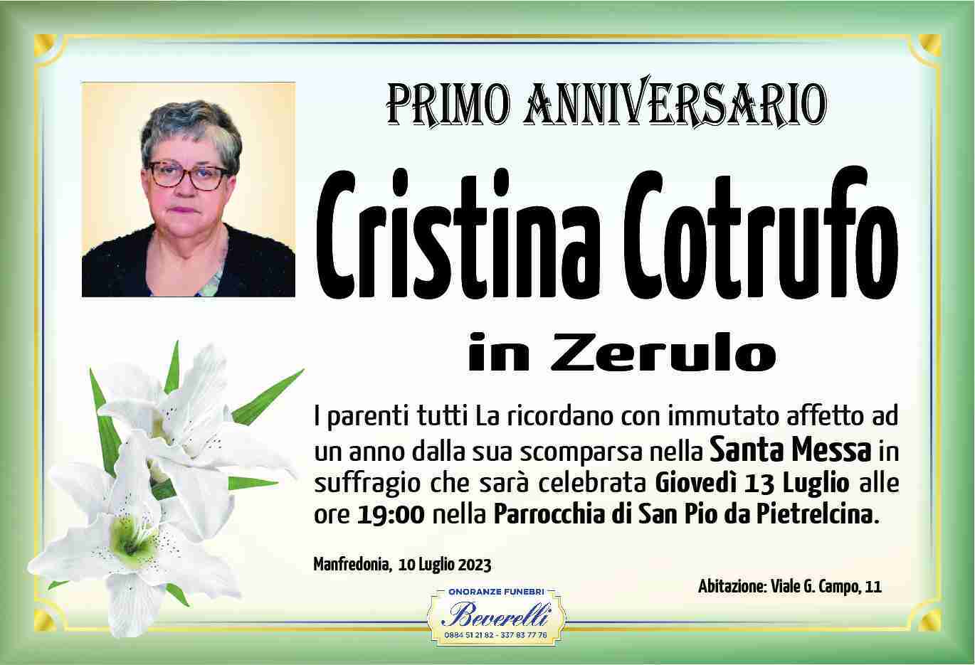 Cristina Cotrufo