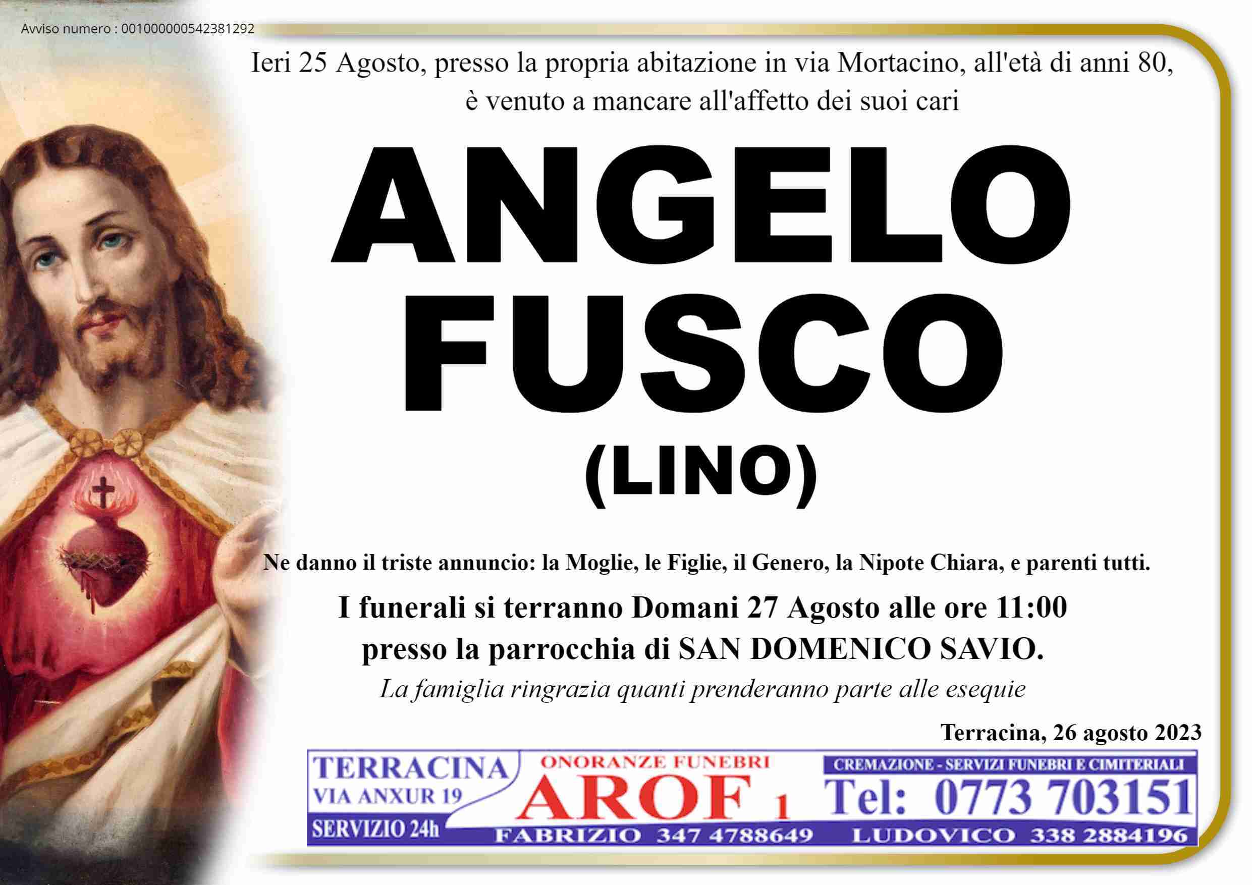 Angelo Fusco