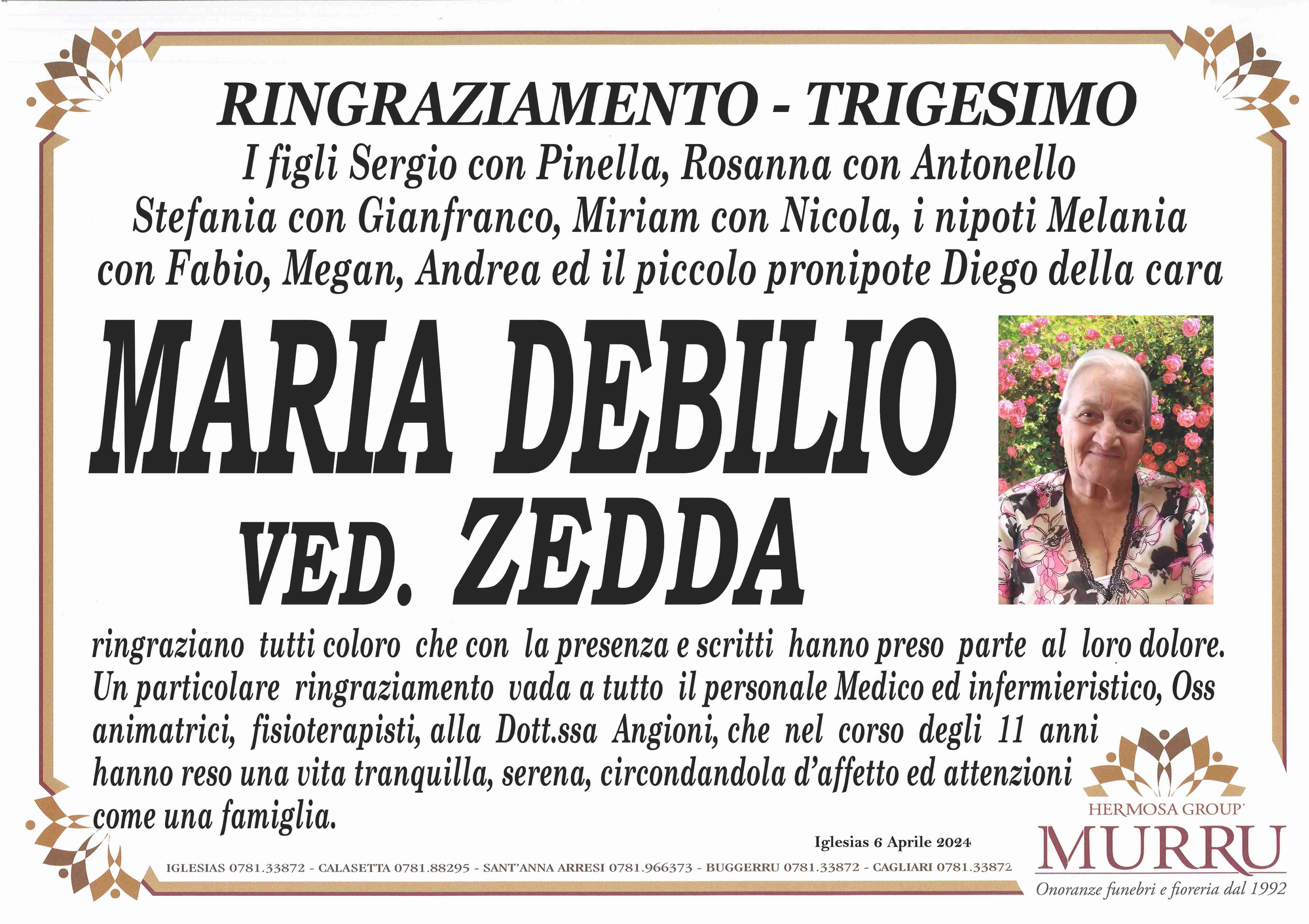 Maria Debilio