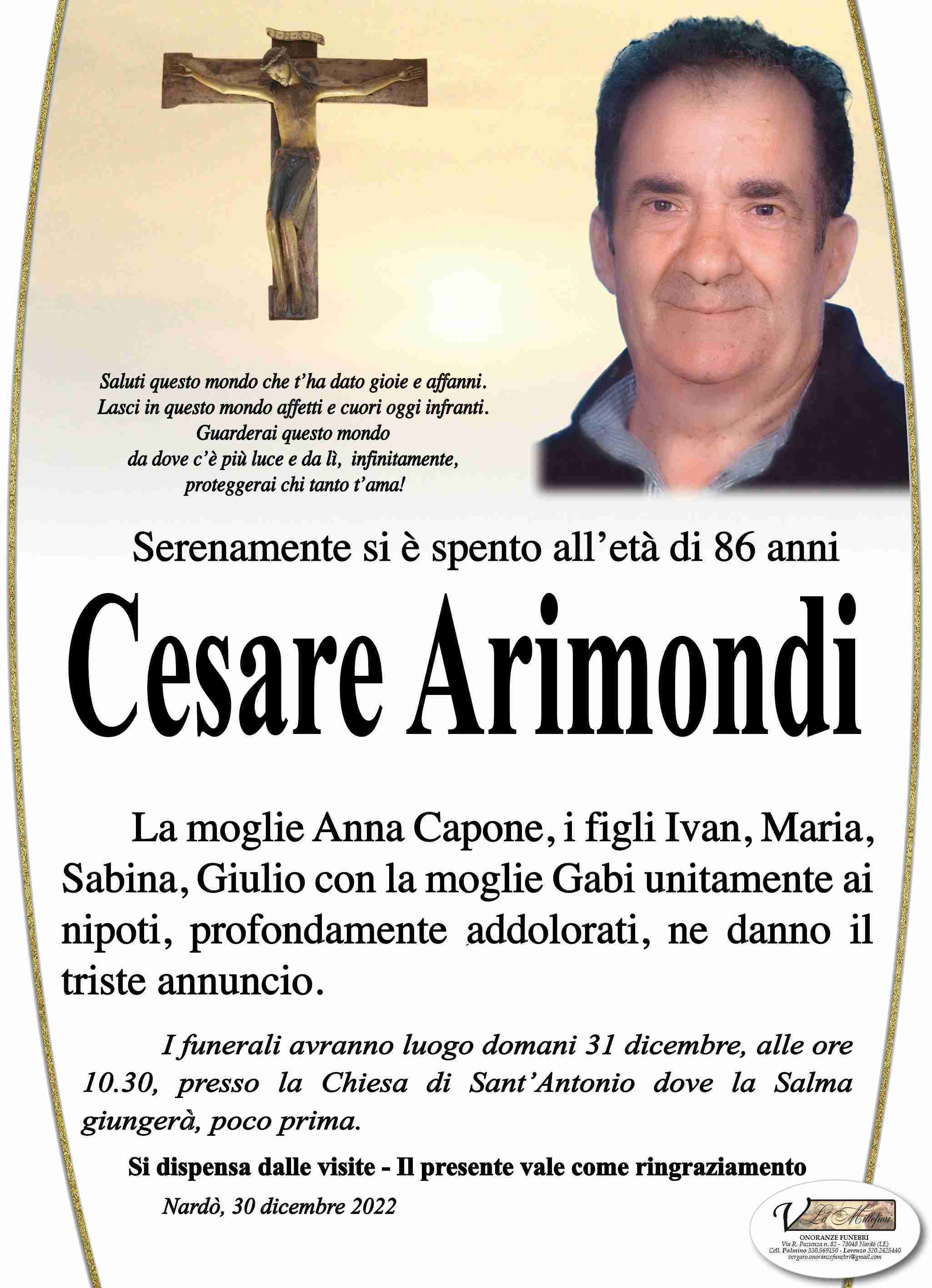 Cesare Arimondi