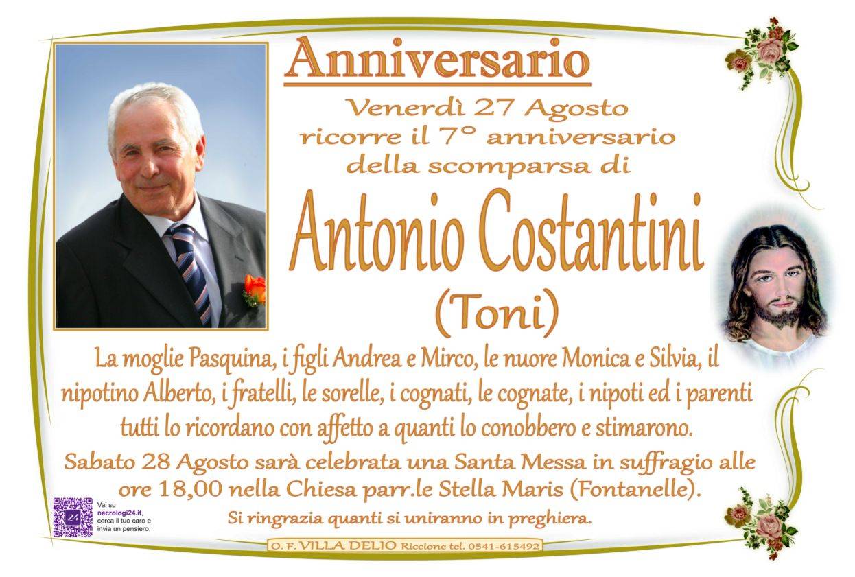 Antonio Costantini