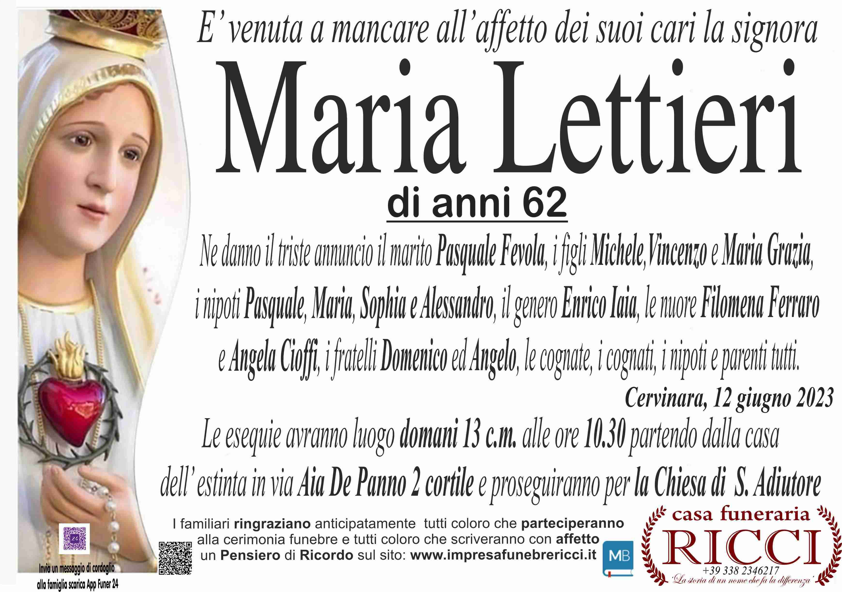 Maria Lettieri