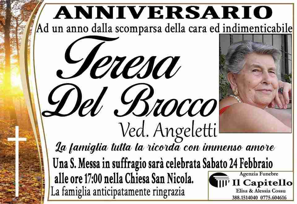 Teresa Del Brocco
