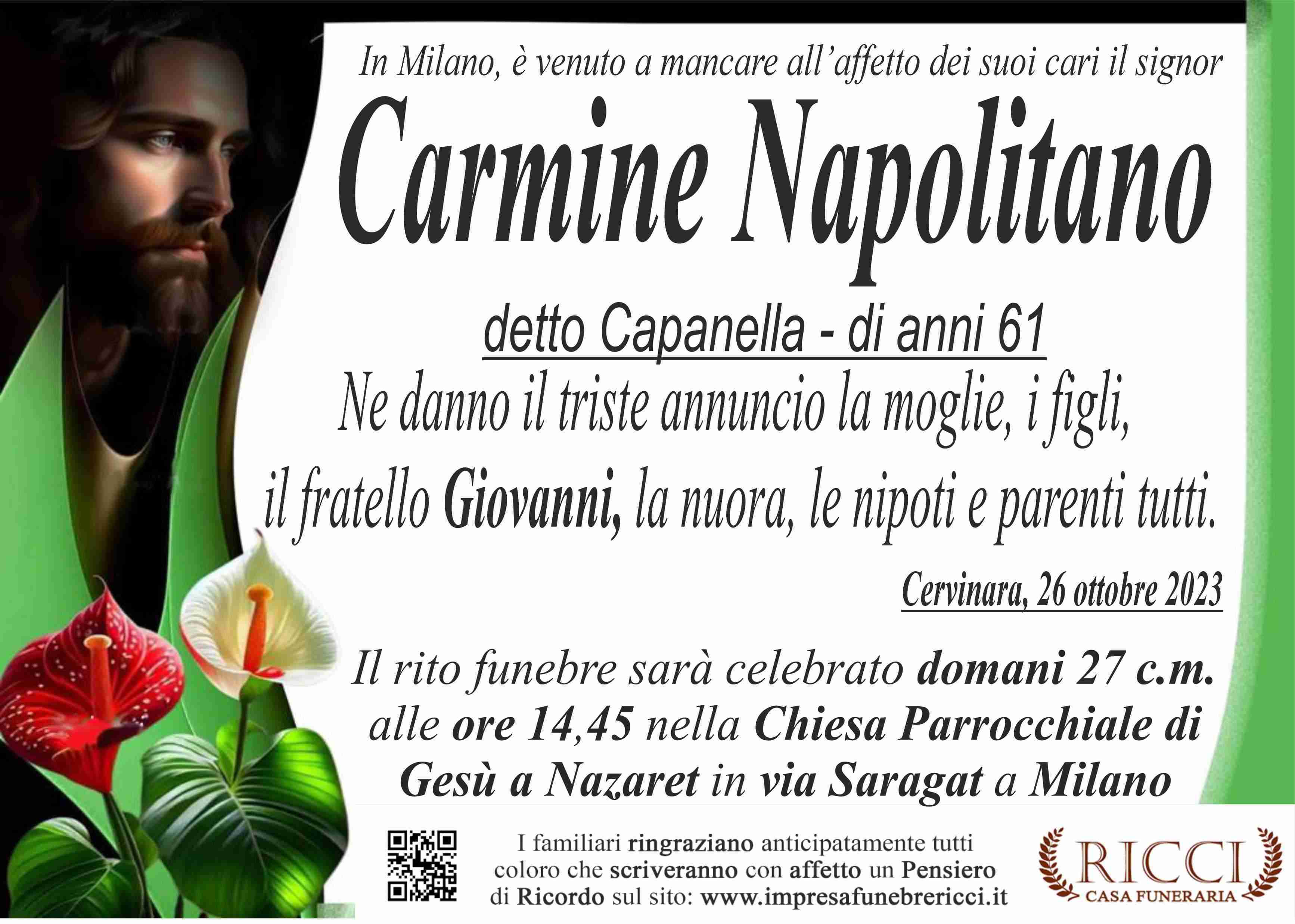 Carmine Napolitano