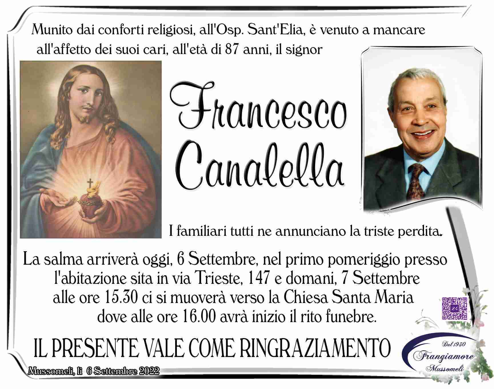 Francesco Canalella