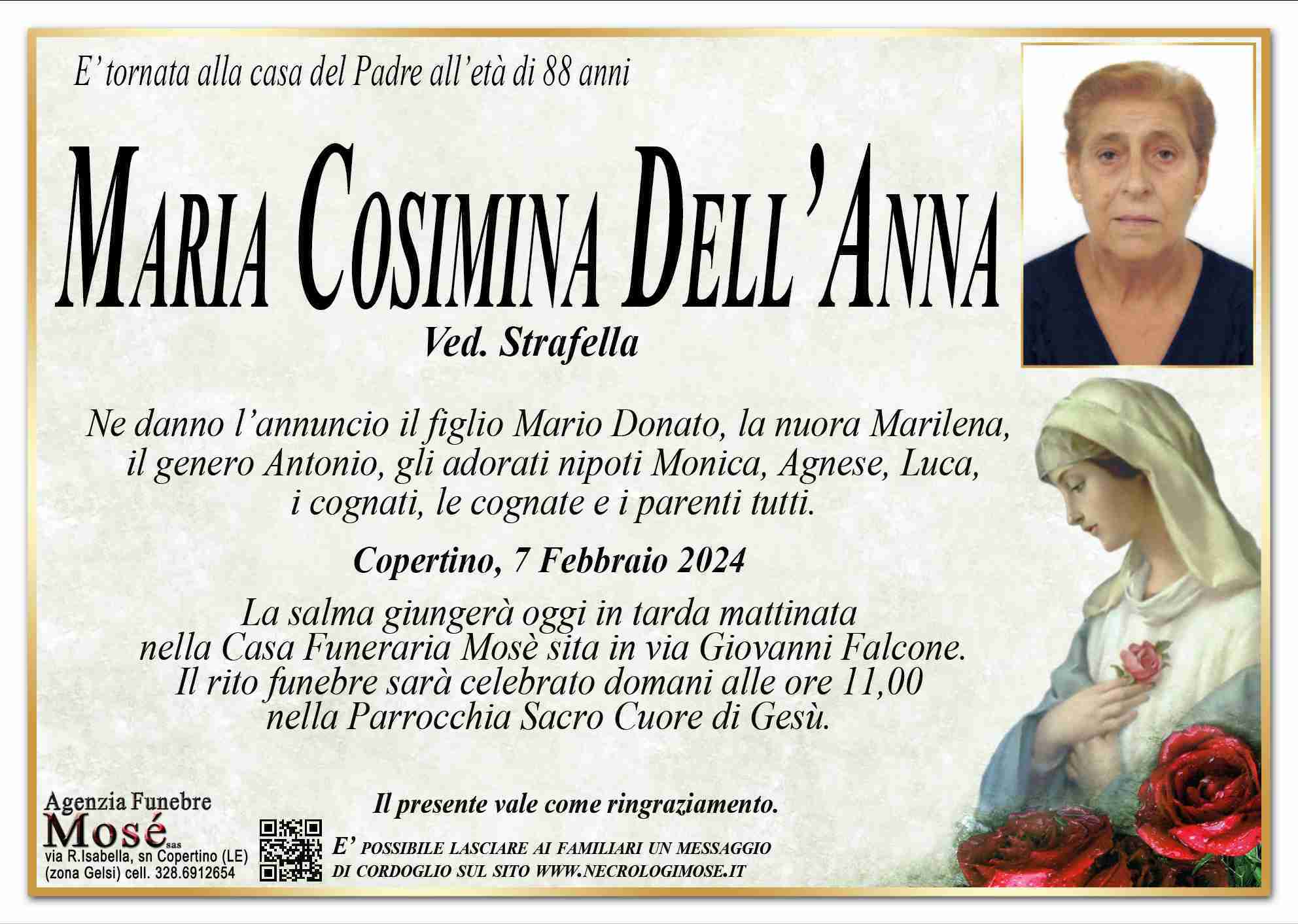 Maria Cosimina Dell'Anna