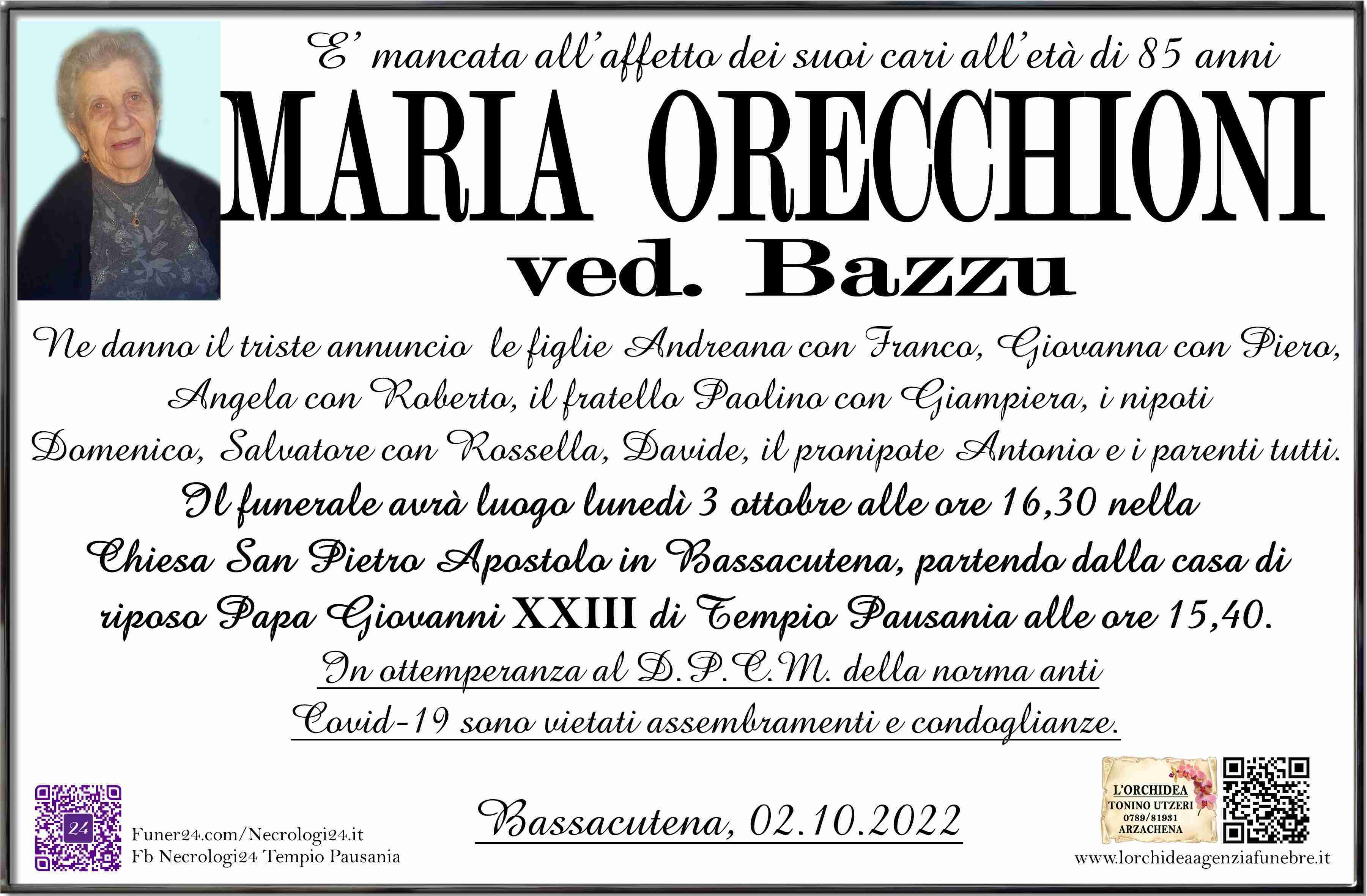 Maria Orecchioni