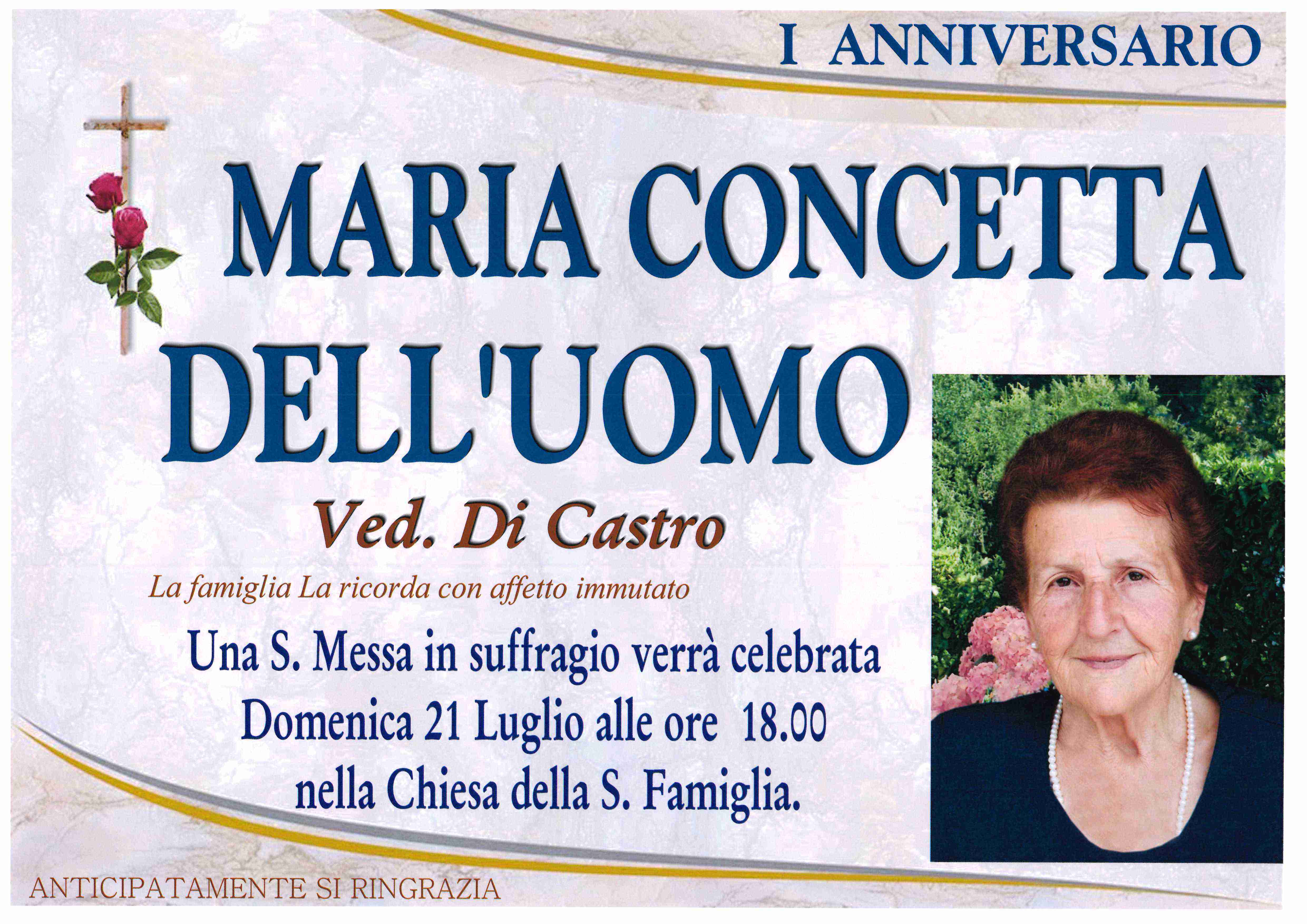 Maria Concetta Dell'Uomo