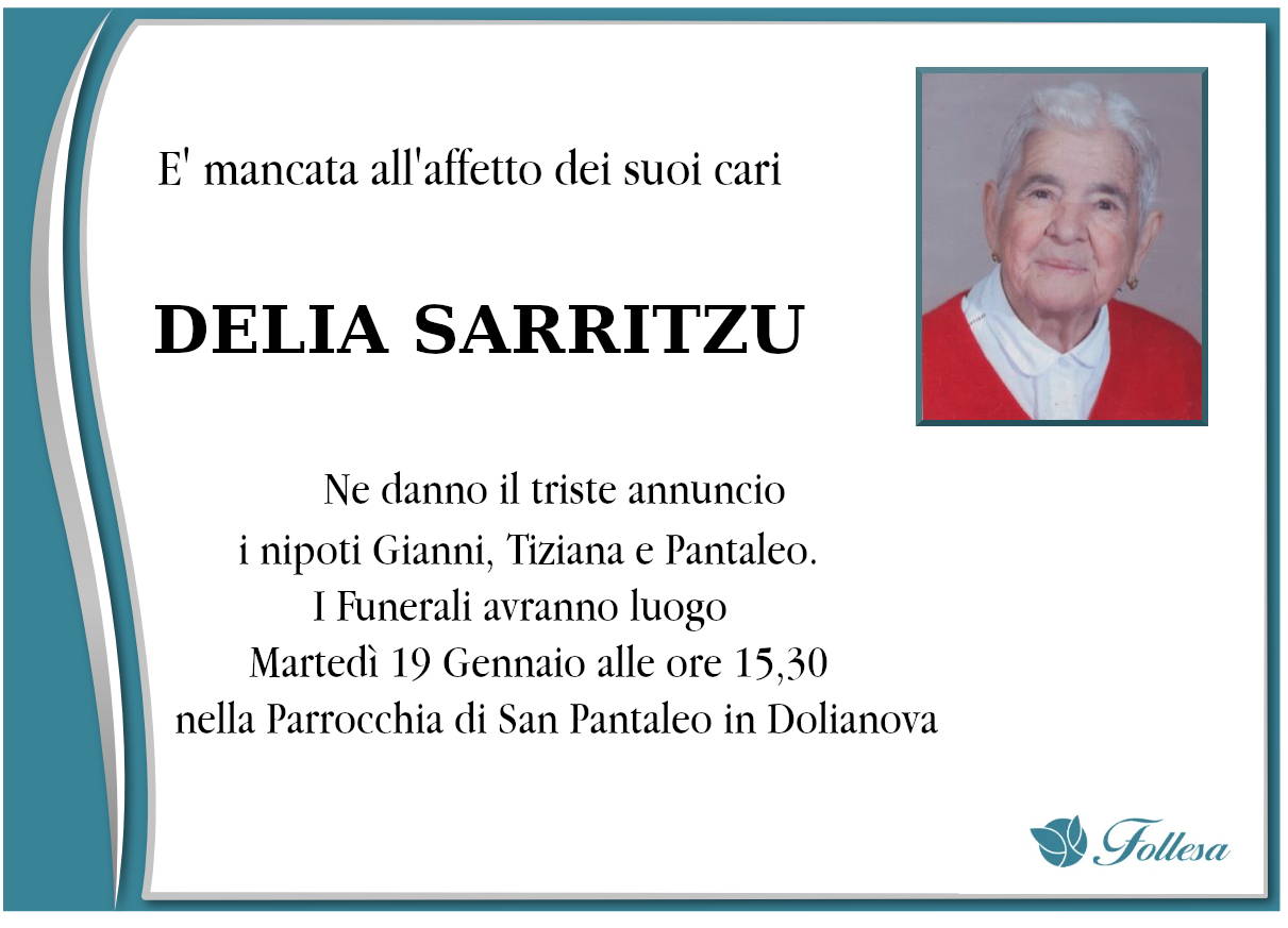 Delia Sarritzu