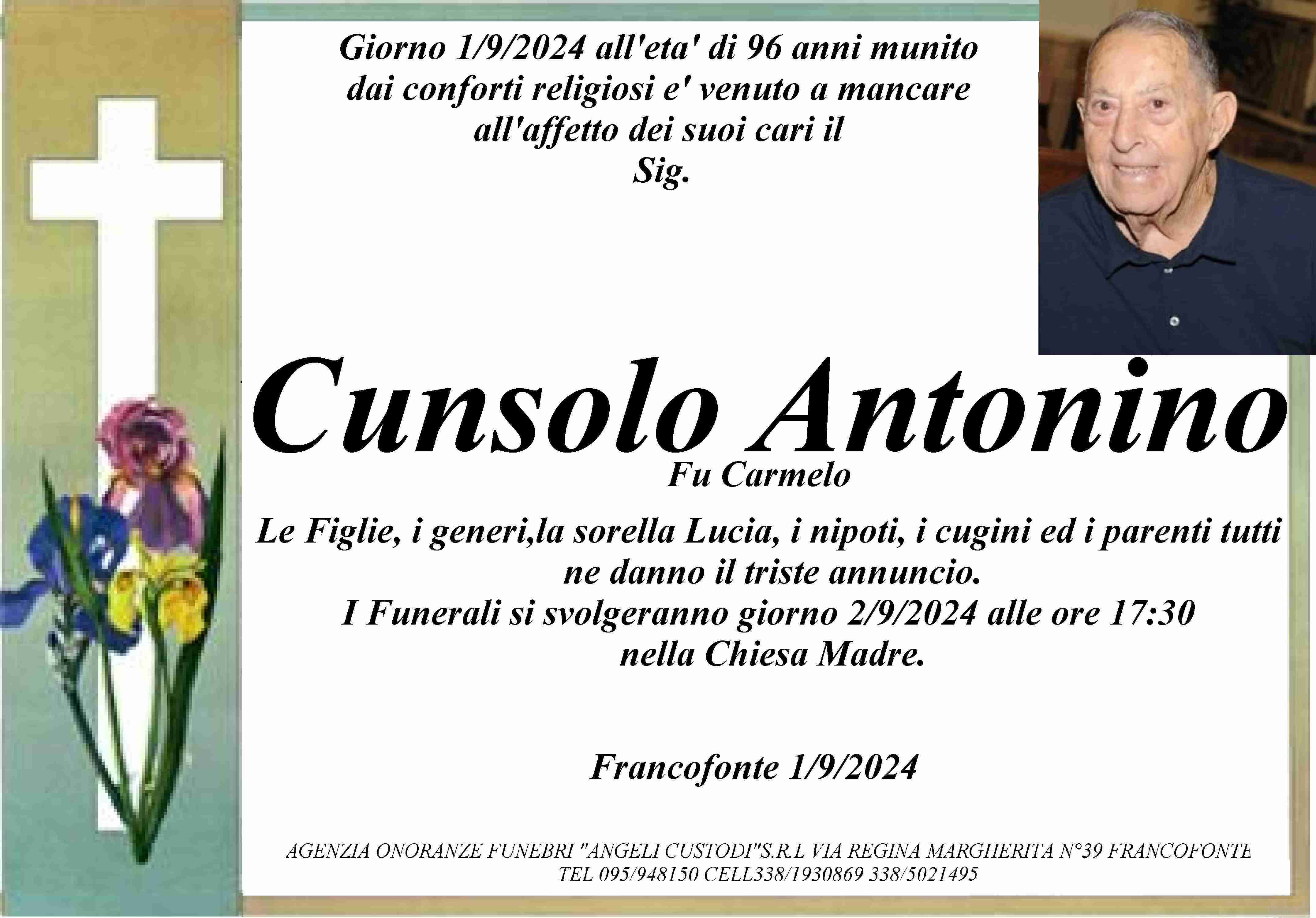 Cunsolo Antonino