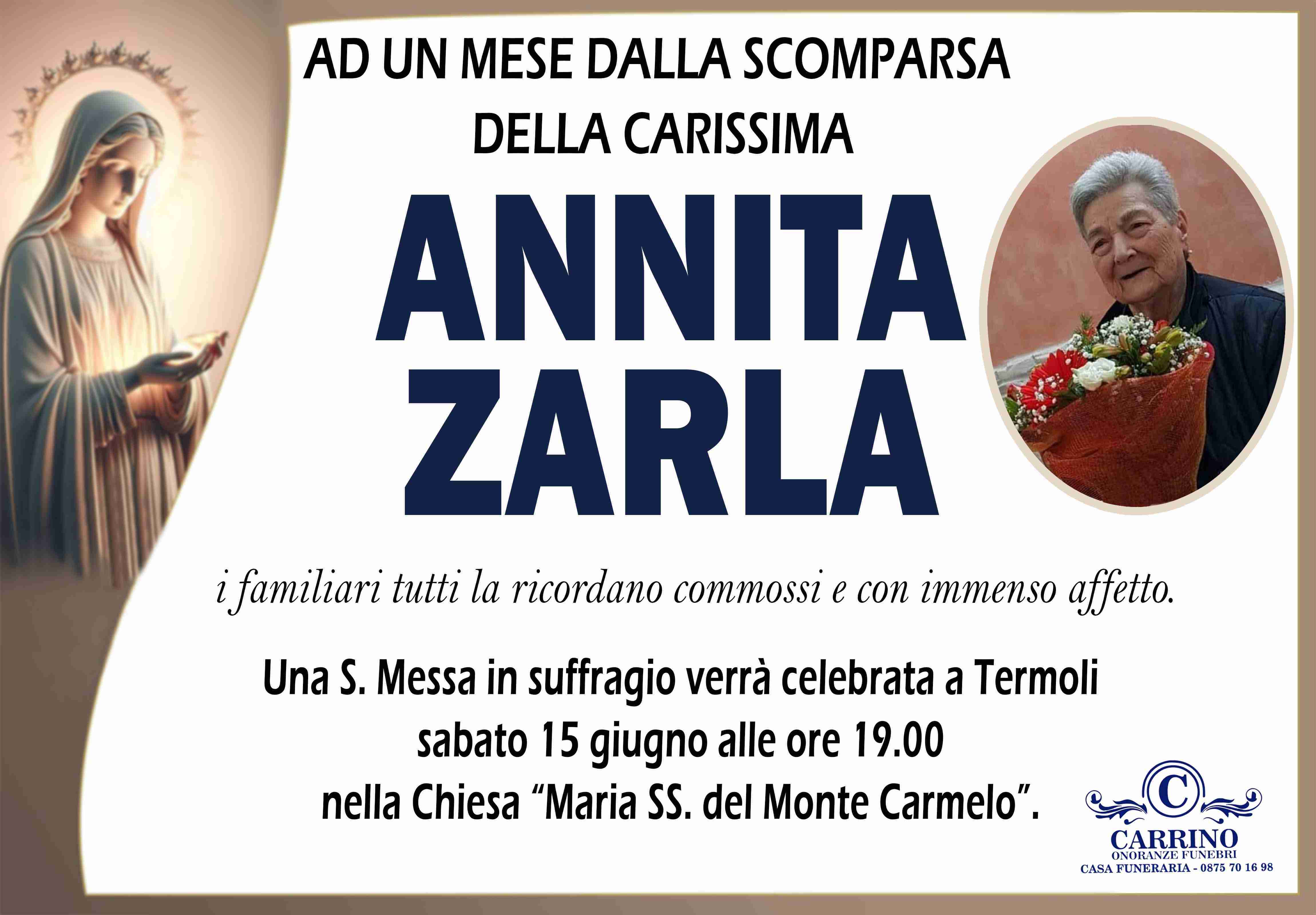 Annita Zarla