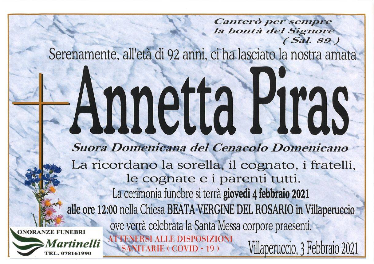 Annetta Piras