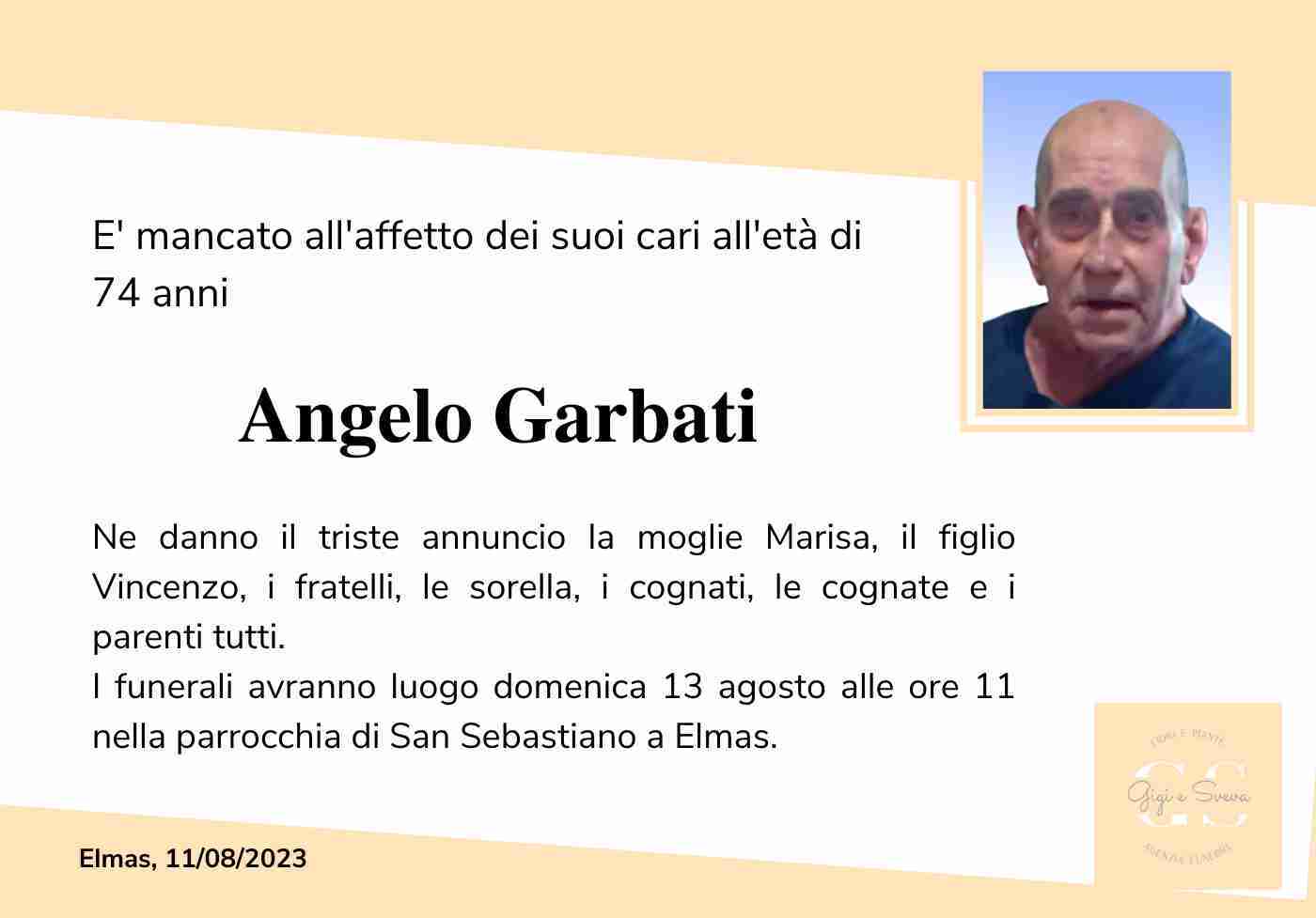 Angelo Garbati