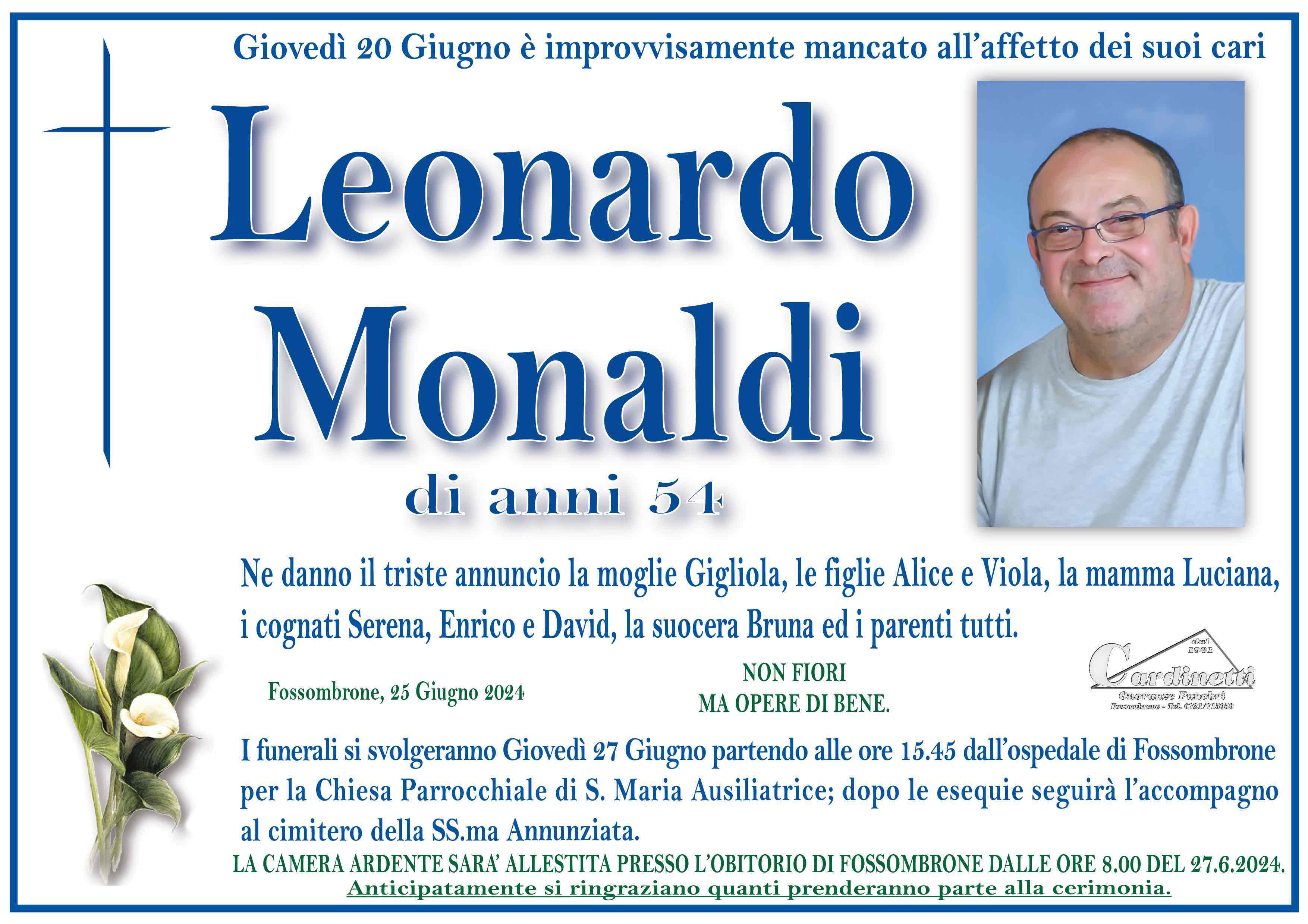 Leonardo Monaldi