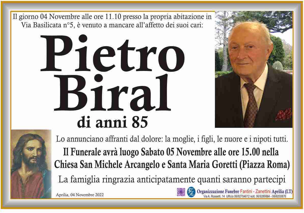 Pietro Biral
