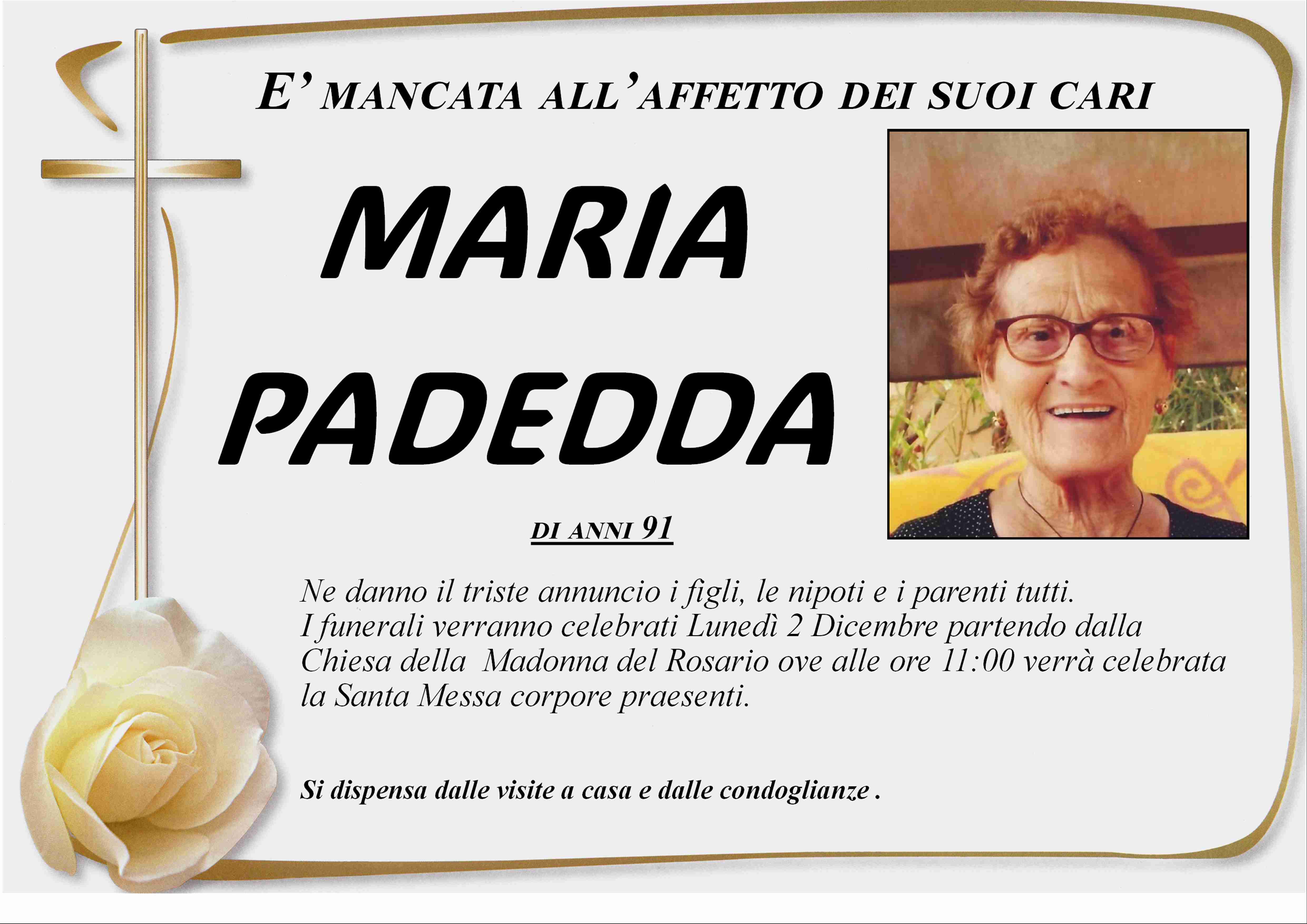 Maria Padedda