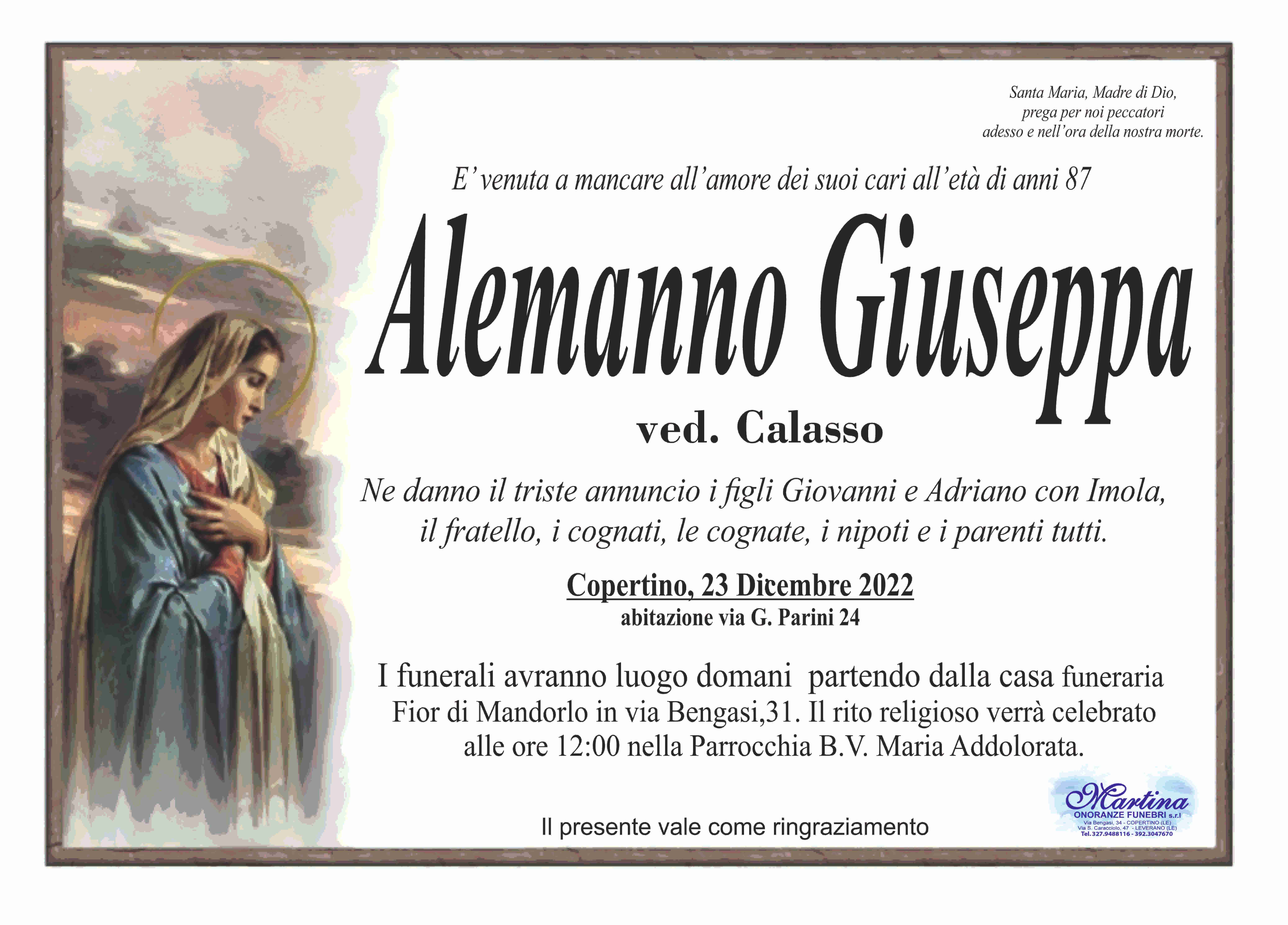 Giuseppa Alemanno