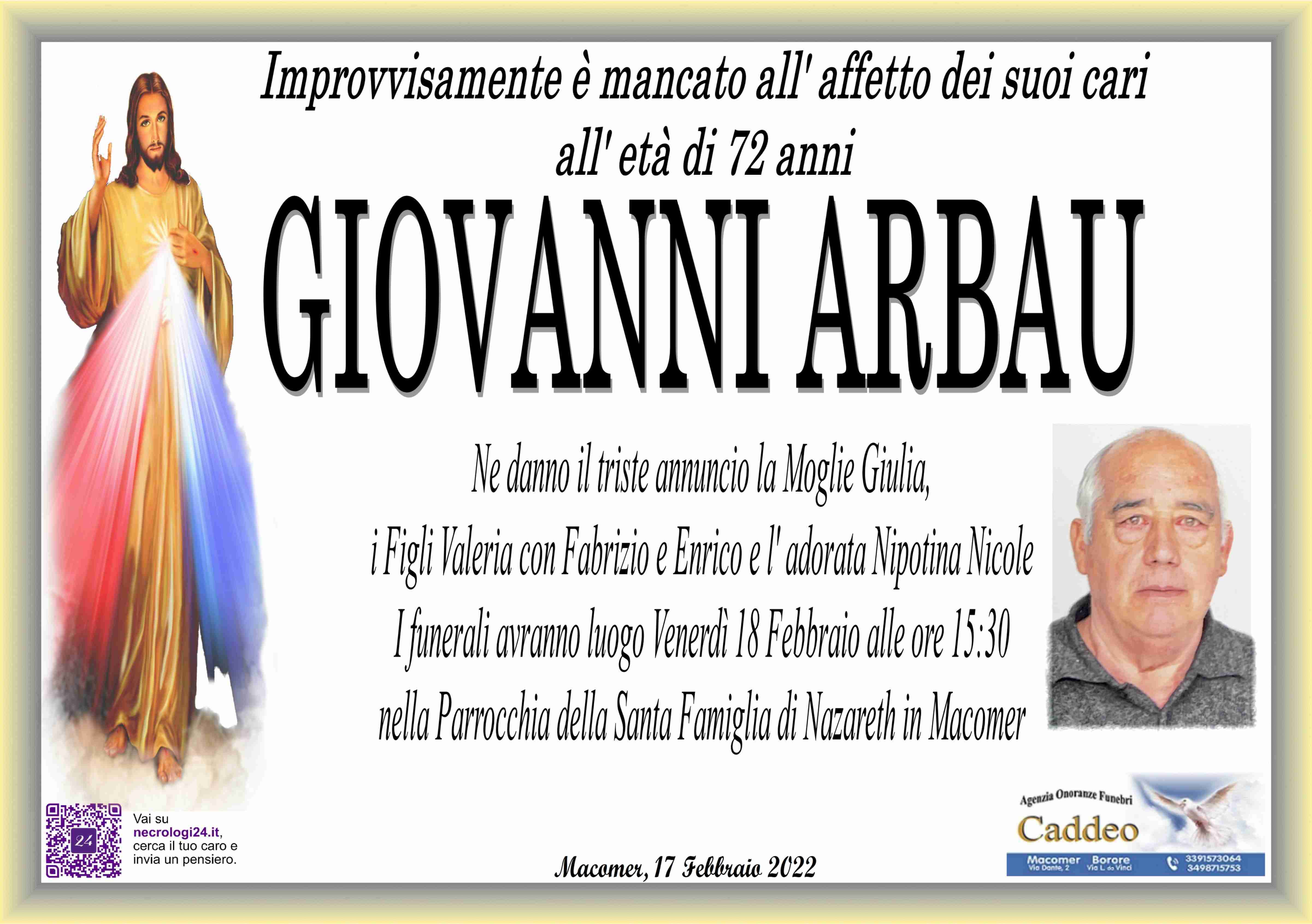 Giovanni Arbau