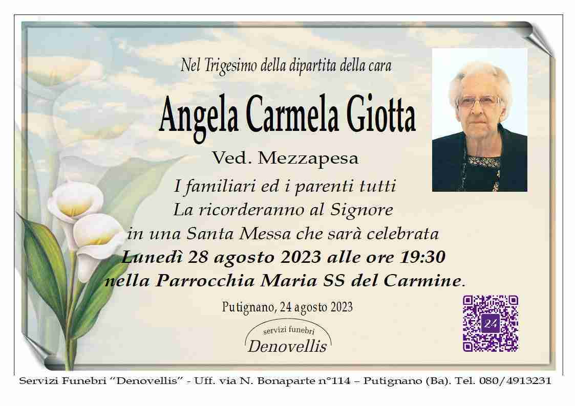 Angela Carmela Giotta